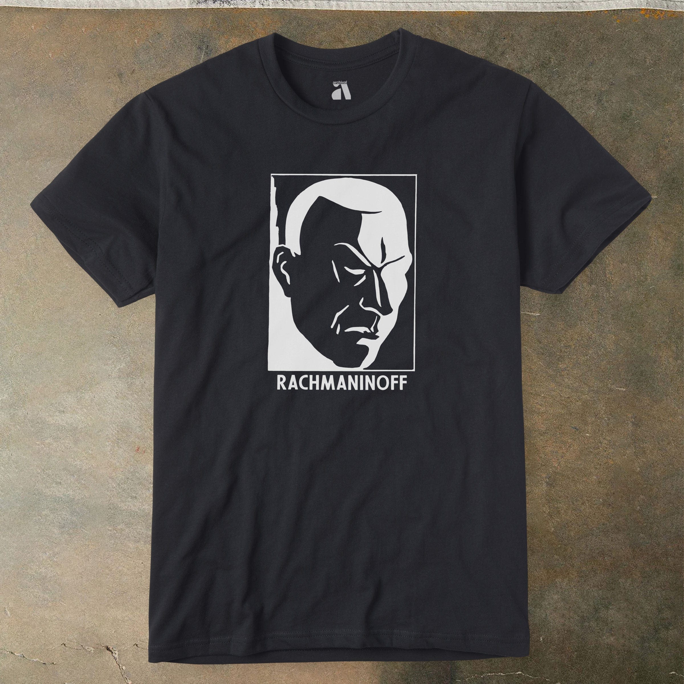 Rachmaninoff: Illustrated T-Shirt