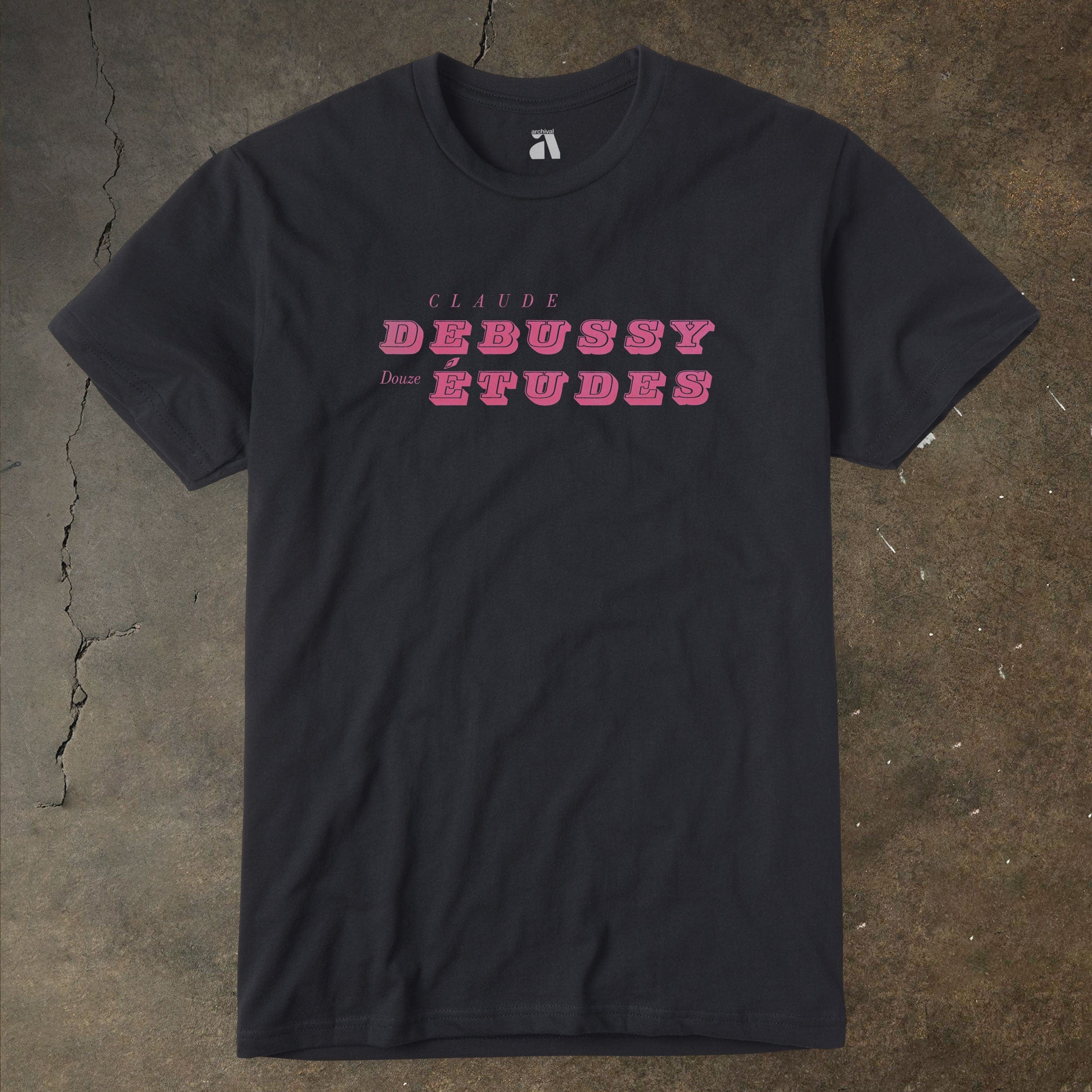 Claude Debussy: 12 Études T-Shirt