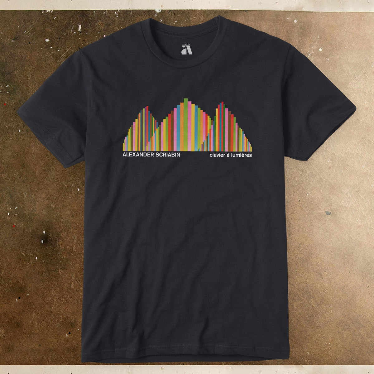 alexander scriabin: clavier à lumières classic tee