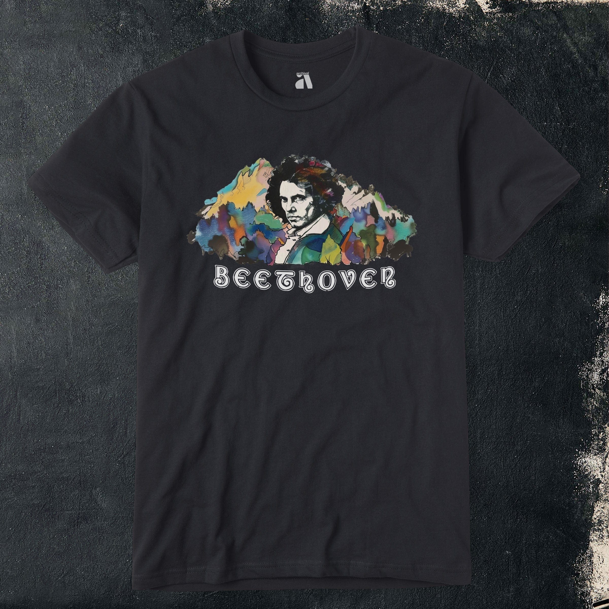Ludwig van Beethoven: Illustrated T-Shirt
