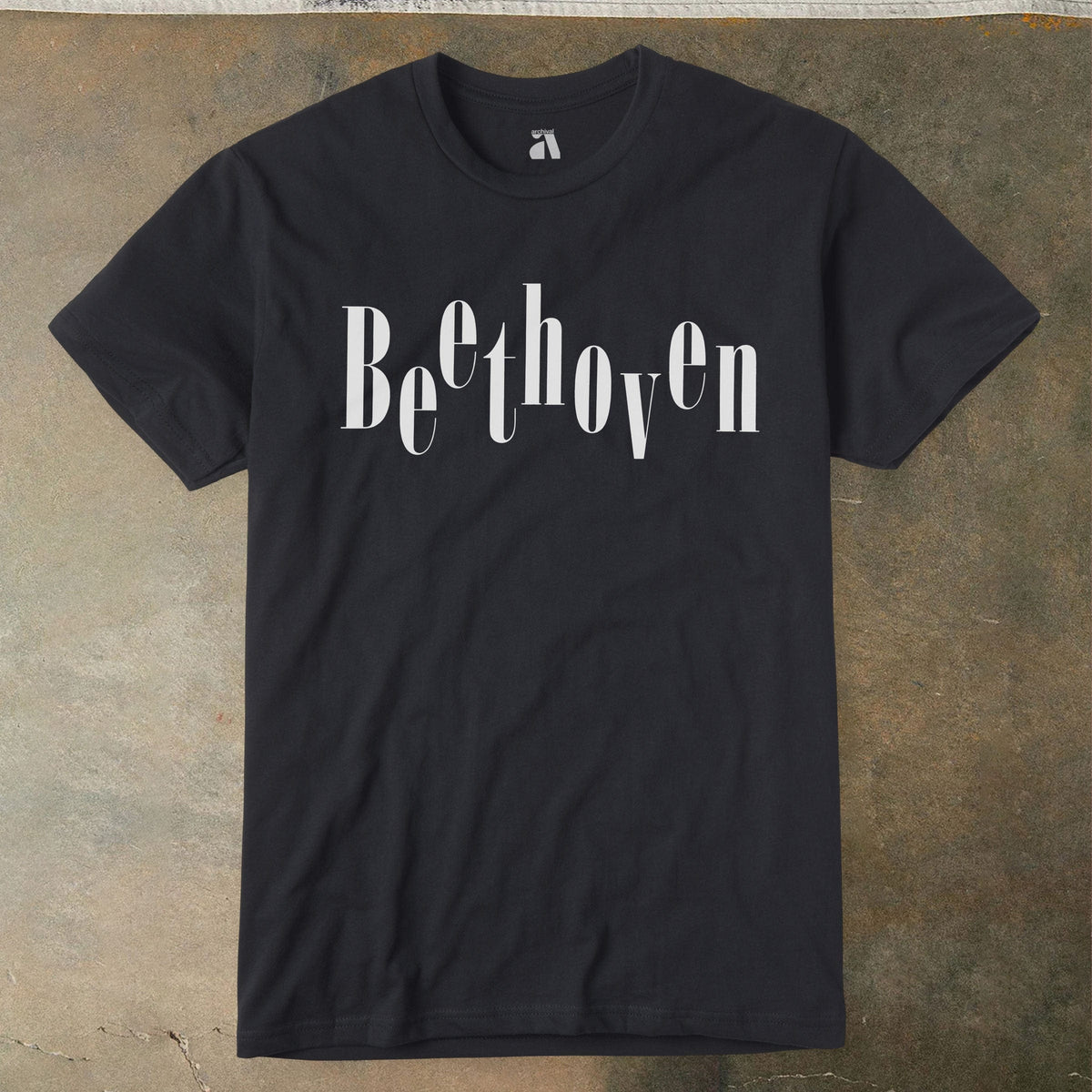 beethoven: wordmark classic tee