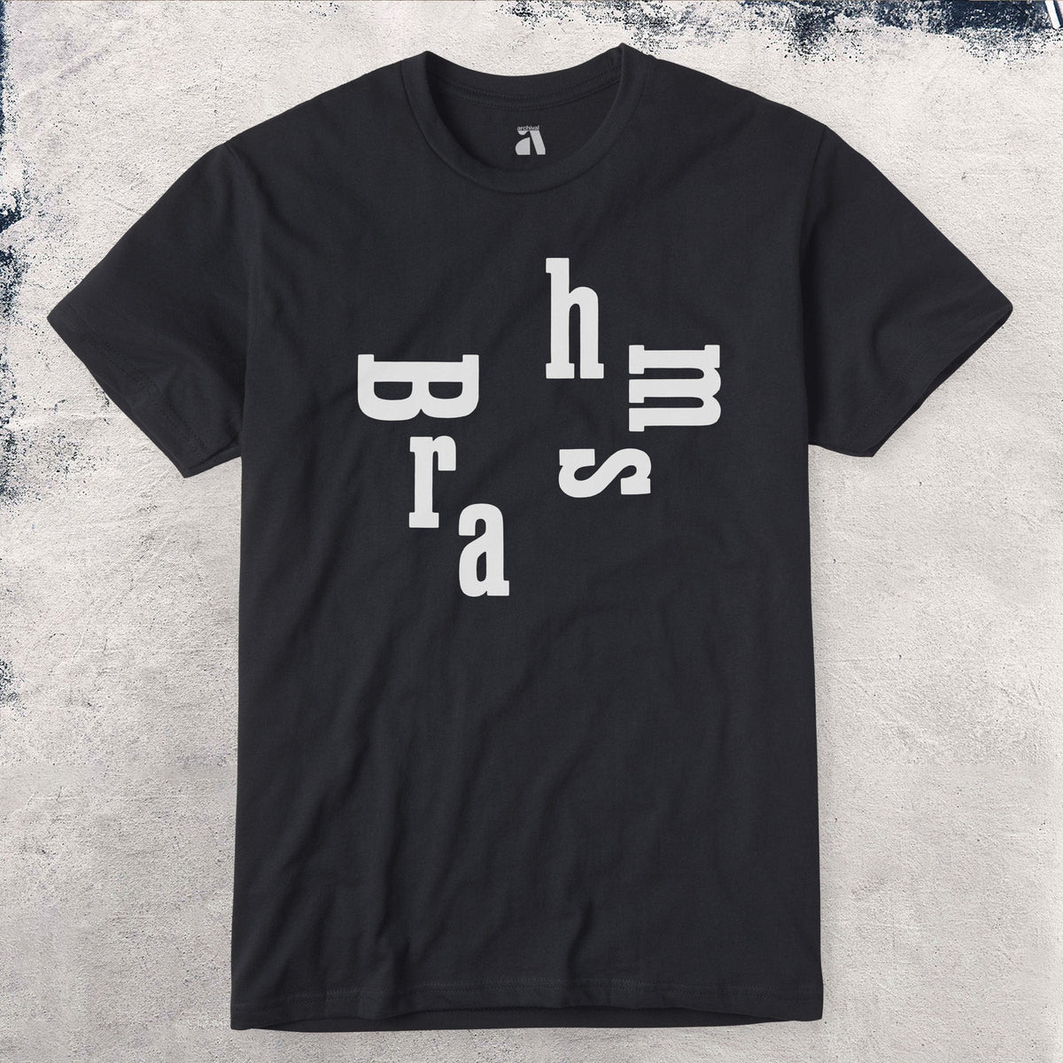 brahms: wordmark classic tee