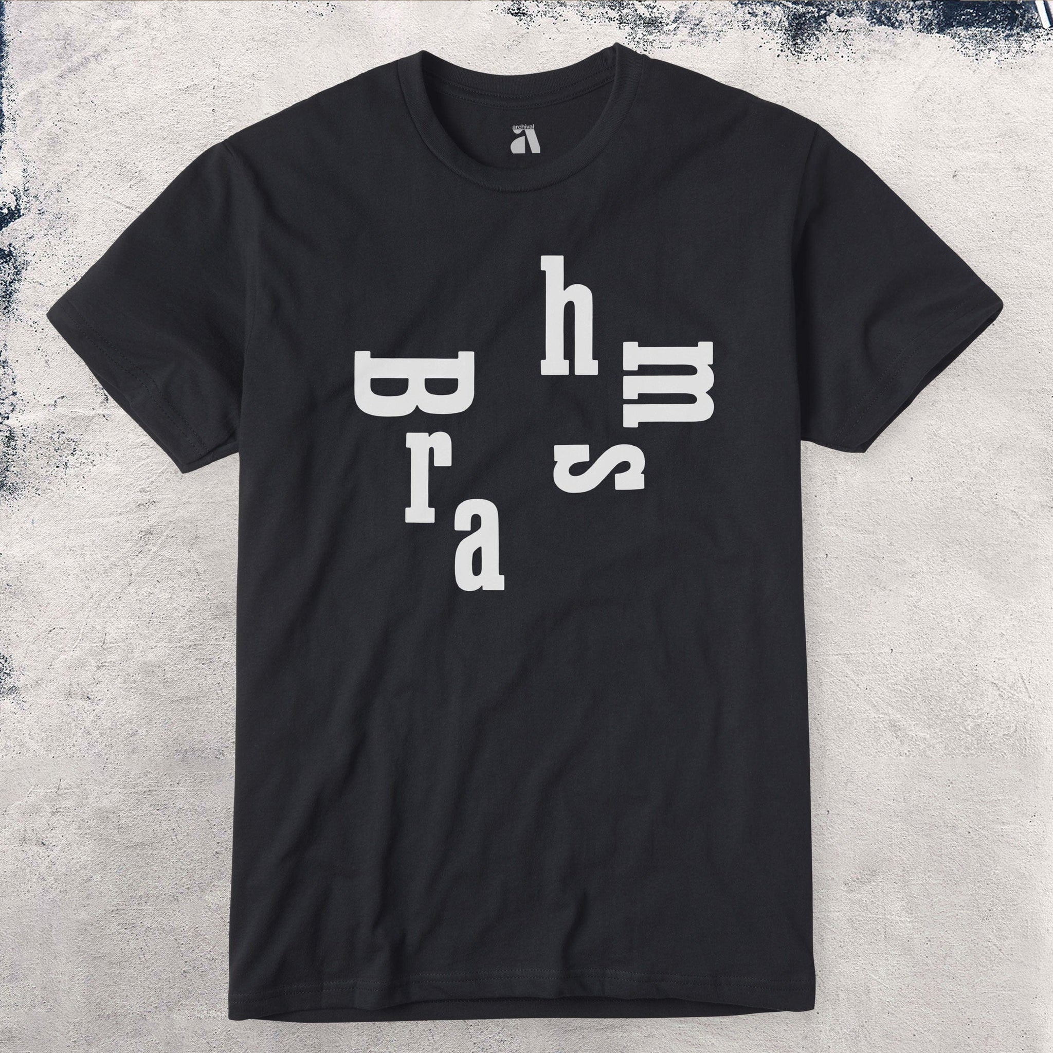 ARMY BRAHMS グラフィック Tシャツ 3001_Vintage-Black_82aa5823-