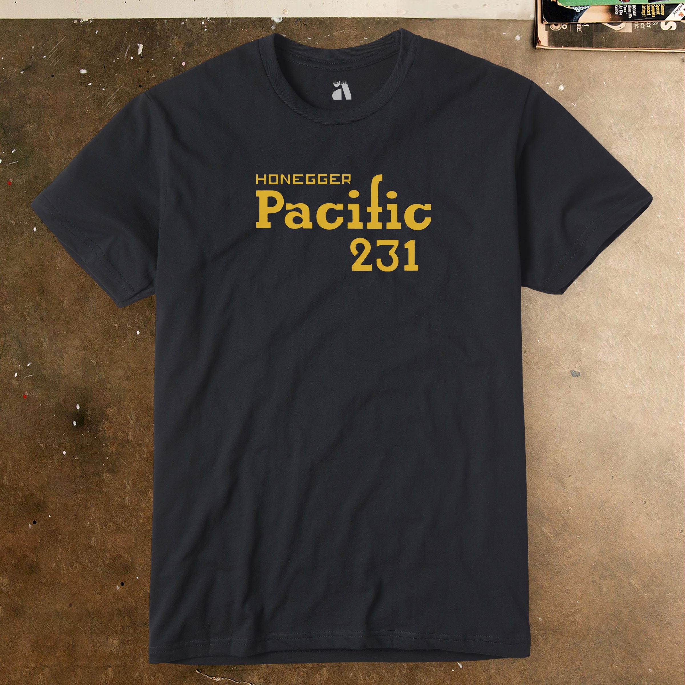 Honneger: Pacific 231 T-Shirt