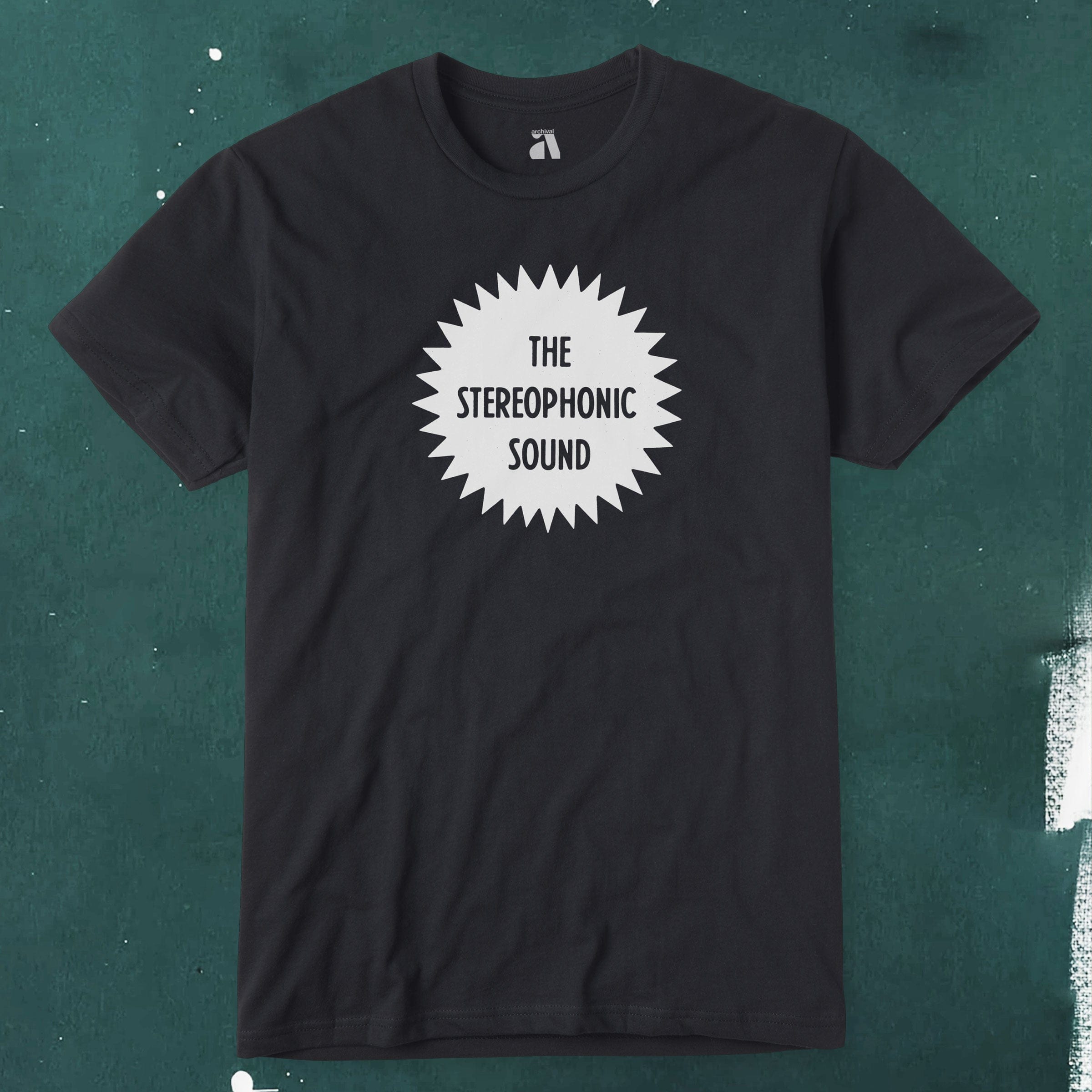 Stereophonic Sound T-Shirt – Archival Apparel