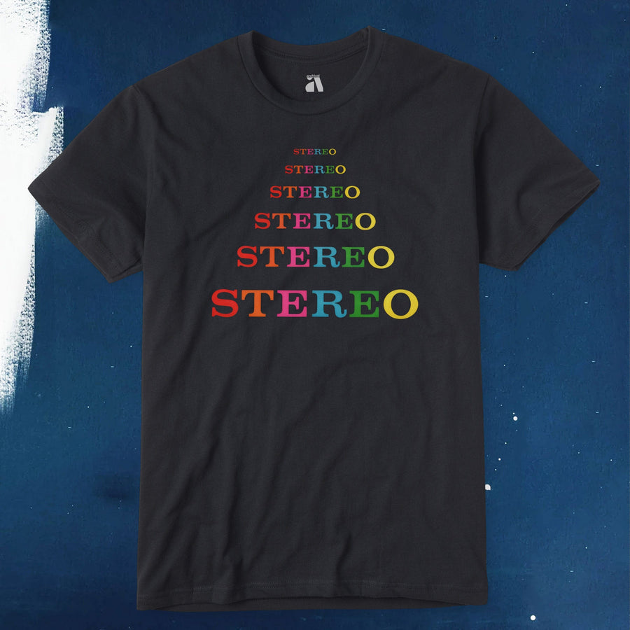Stereo: Retro Echoes Classic Tee