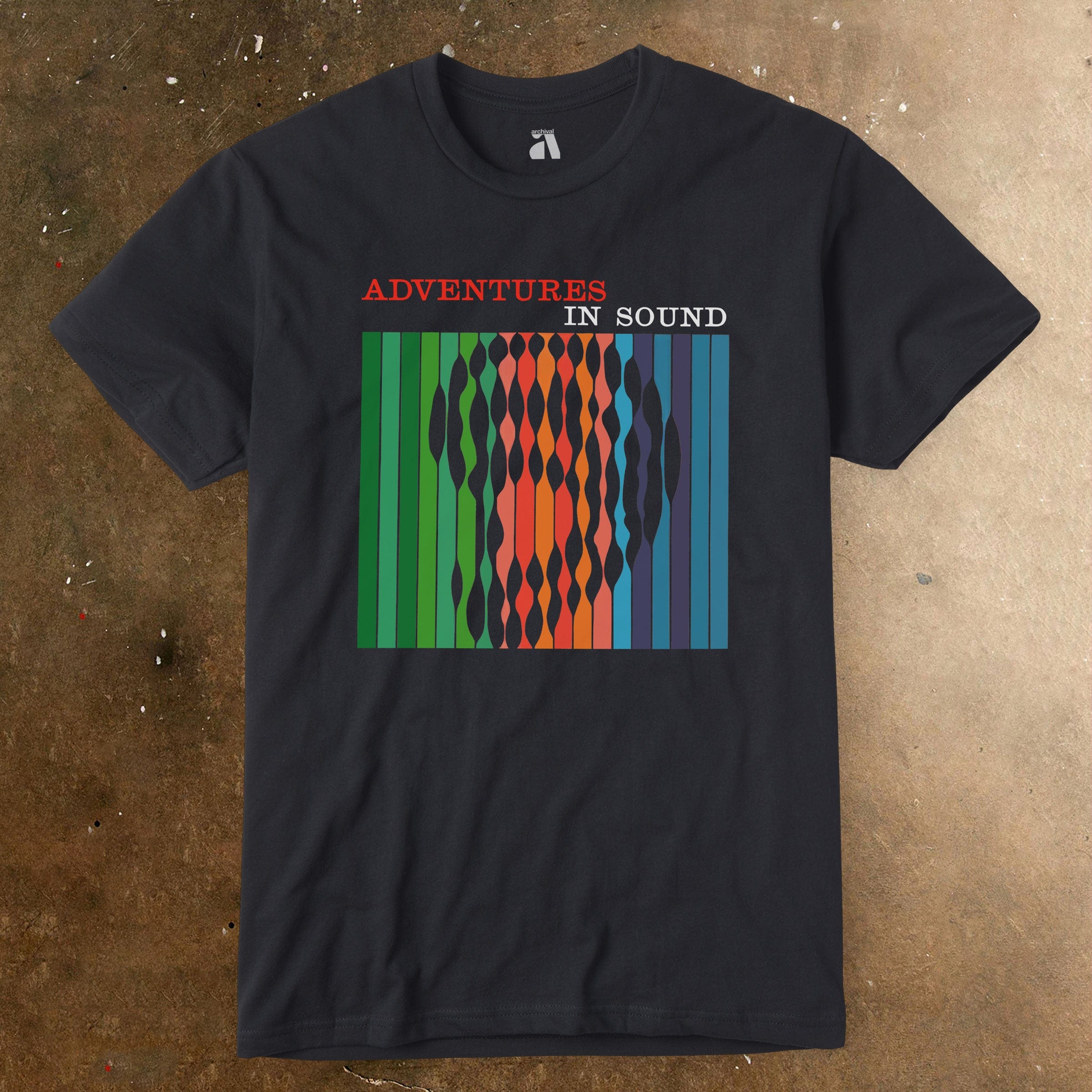 Adventures In Sound: T-Shirt