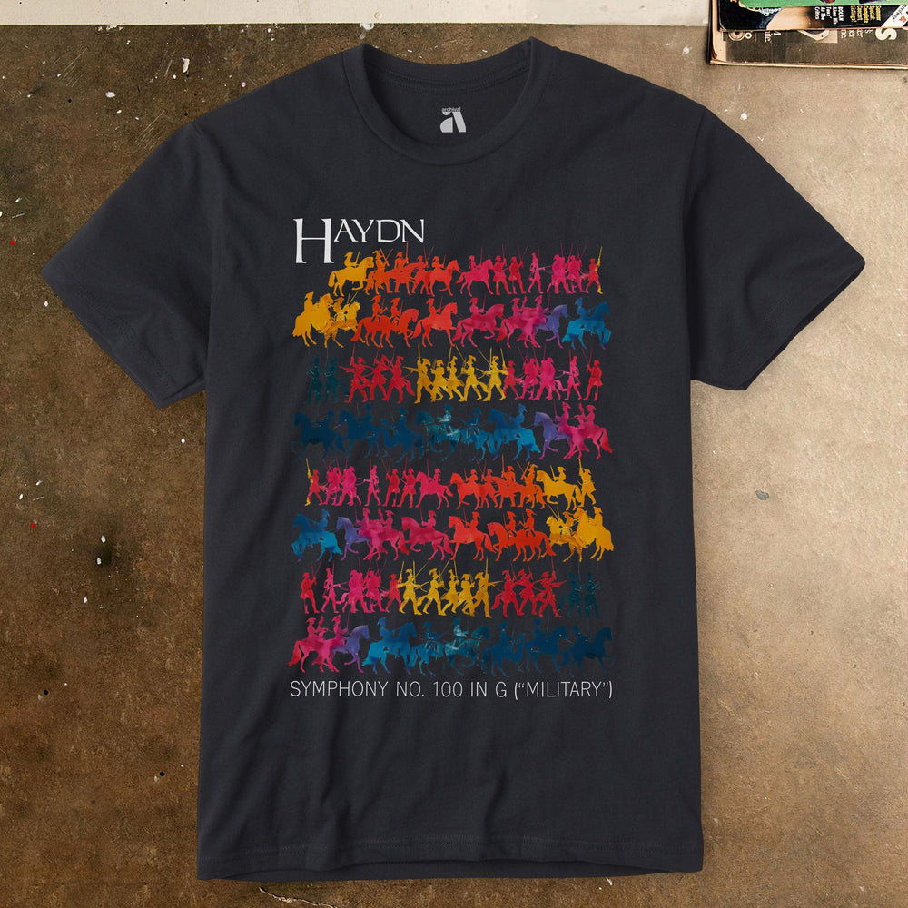 haydn: symphony no. 100 classic tee
