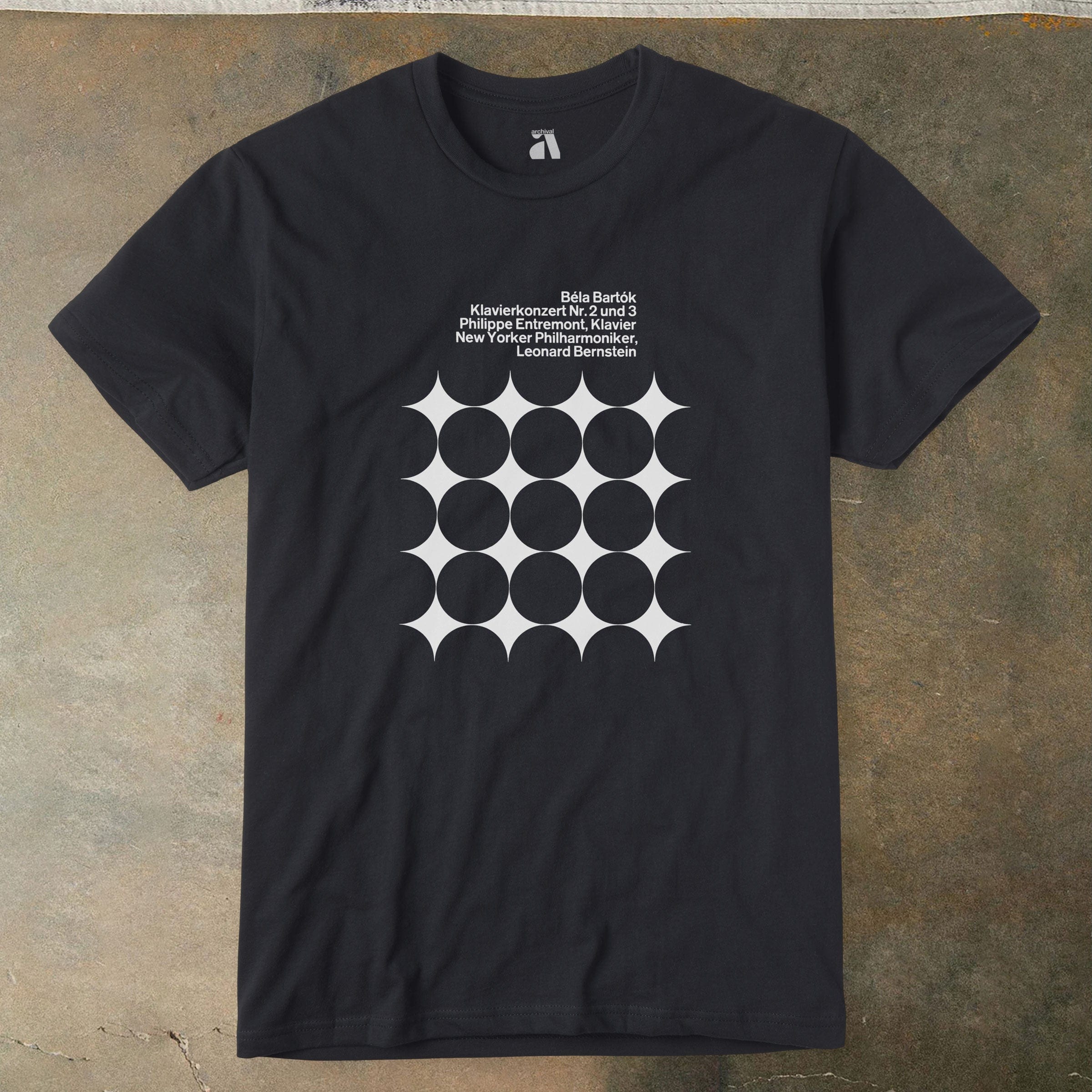 Béla Bartók: Klavierkonzert T-Shirt