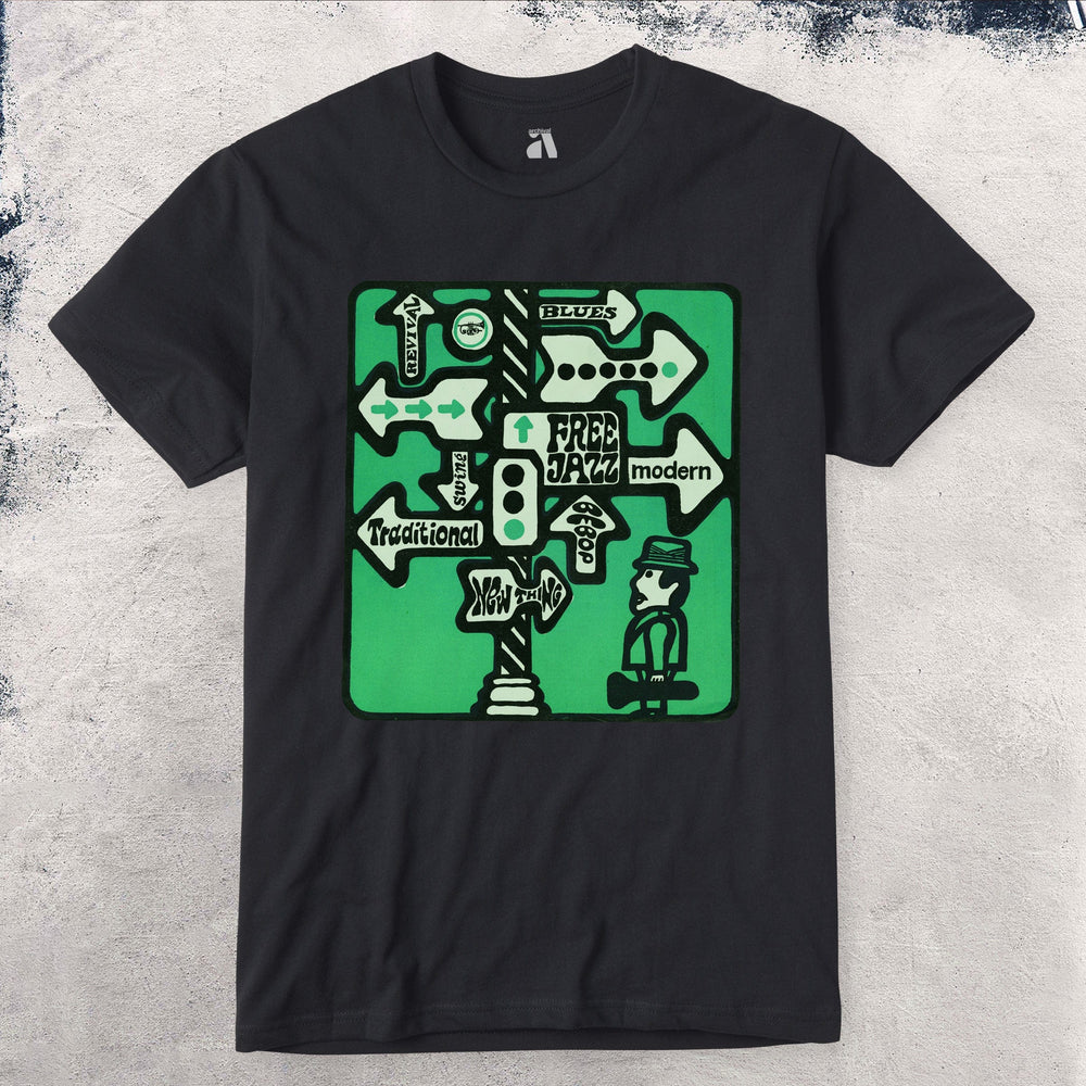 directions in jazz classic tee