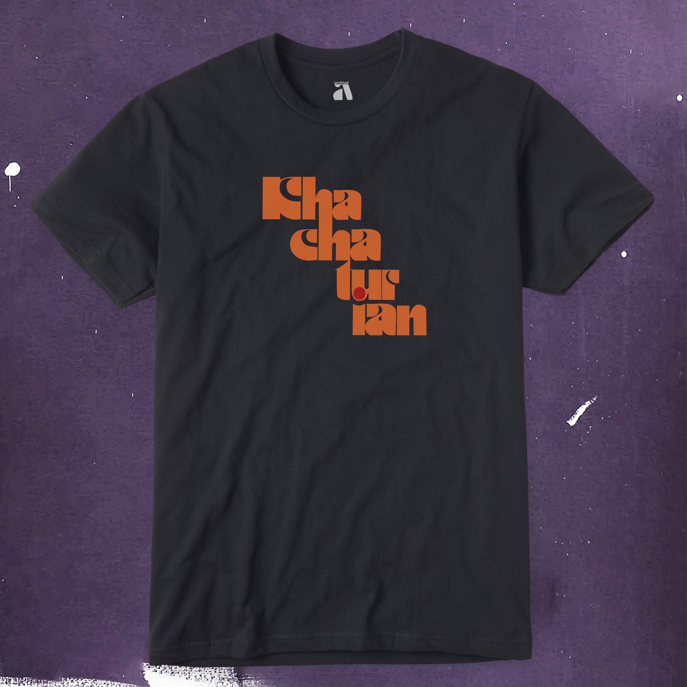 Khachaturian: Wordmark T-Shirt