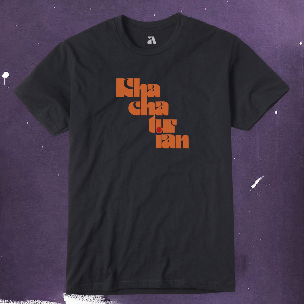 khachaturian: wordmark classic tee