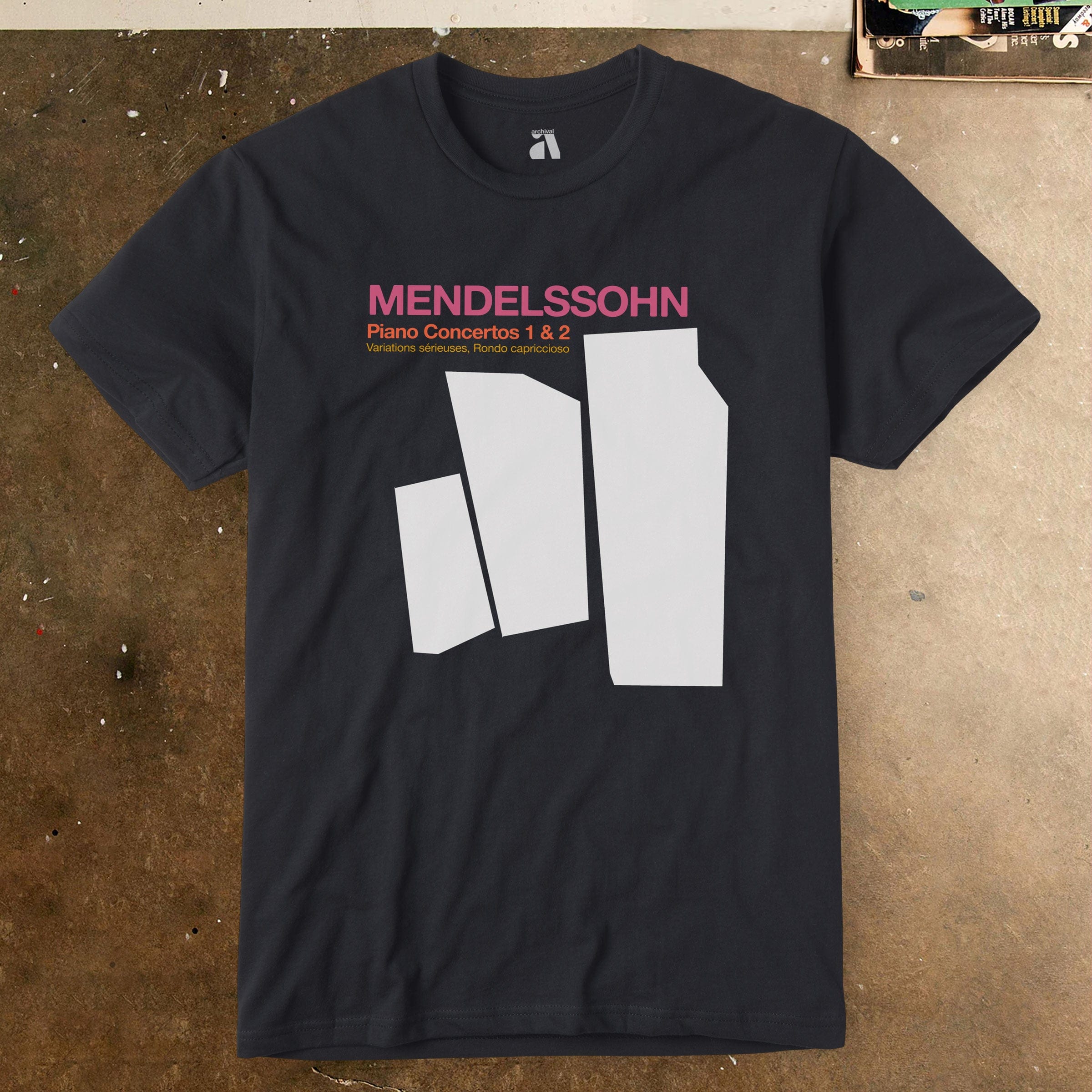 Felix Mendelssohn: Piano Concerto T-Shirt