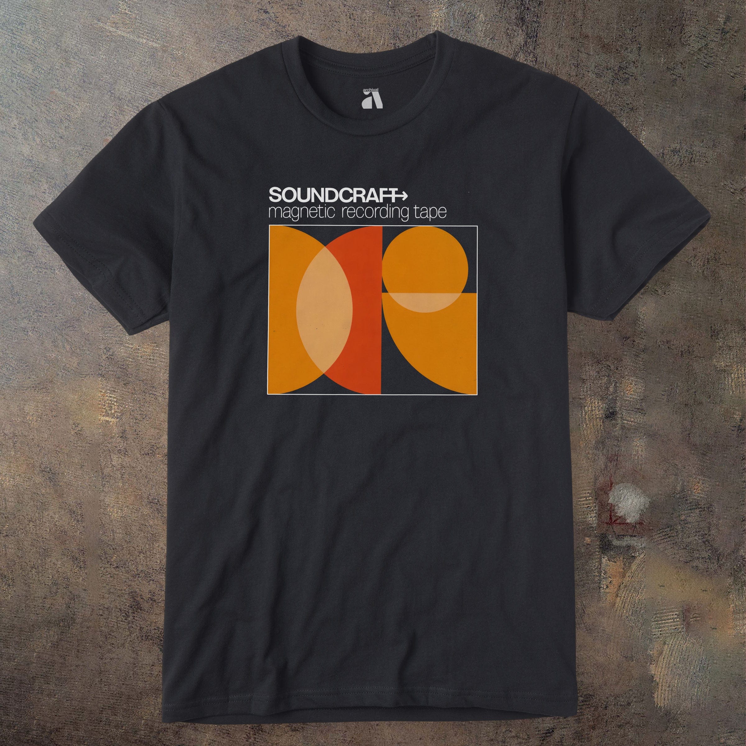 Soundcraft: Magnetic Audio Tape T-Shirt
