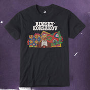 Rimsky-Korsakov: Illustrated T-Shirt