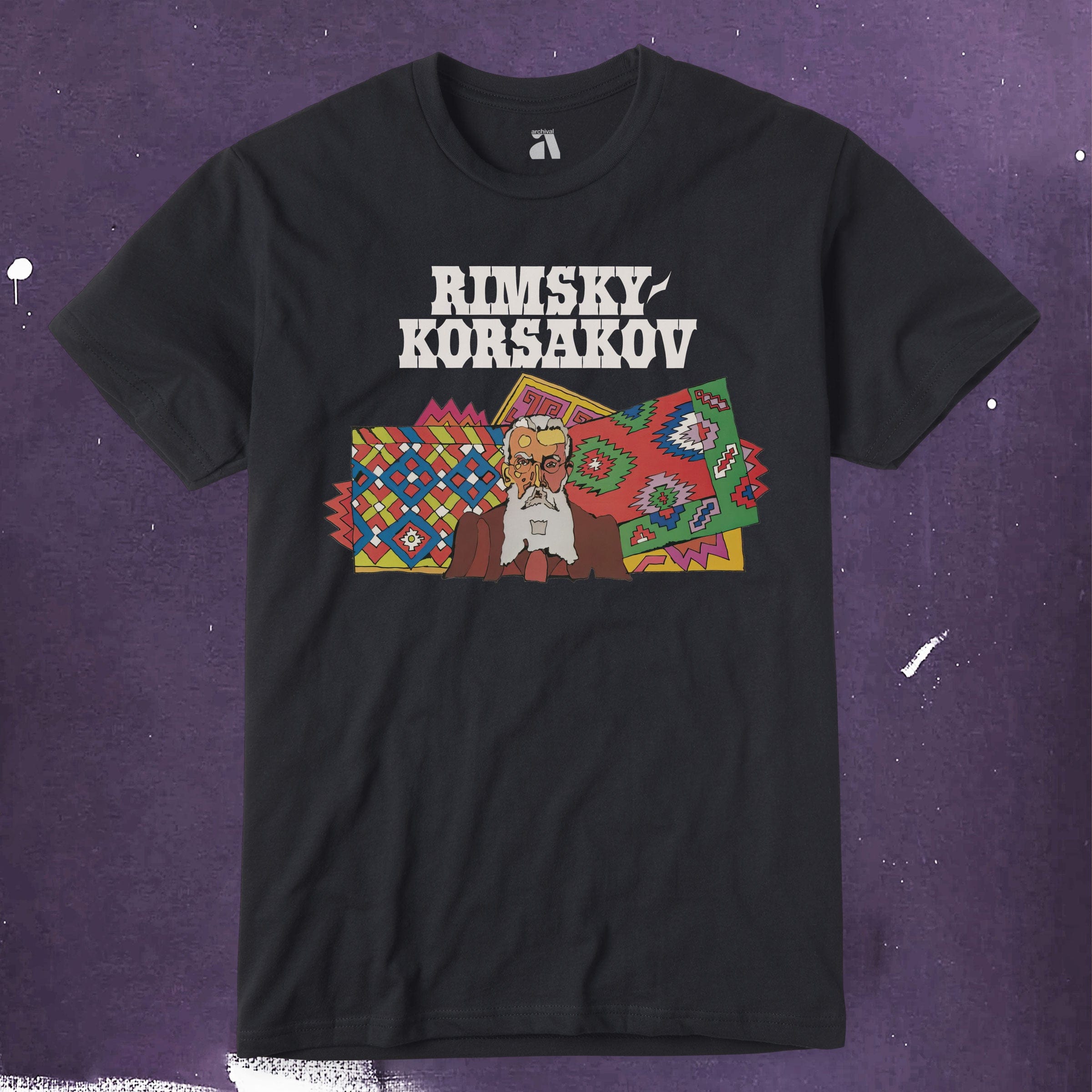 Rimsky-Korsakov: Illustrated T-Shirt