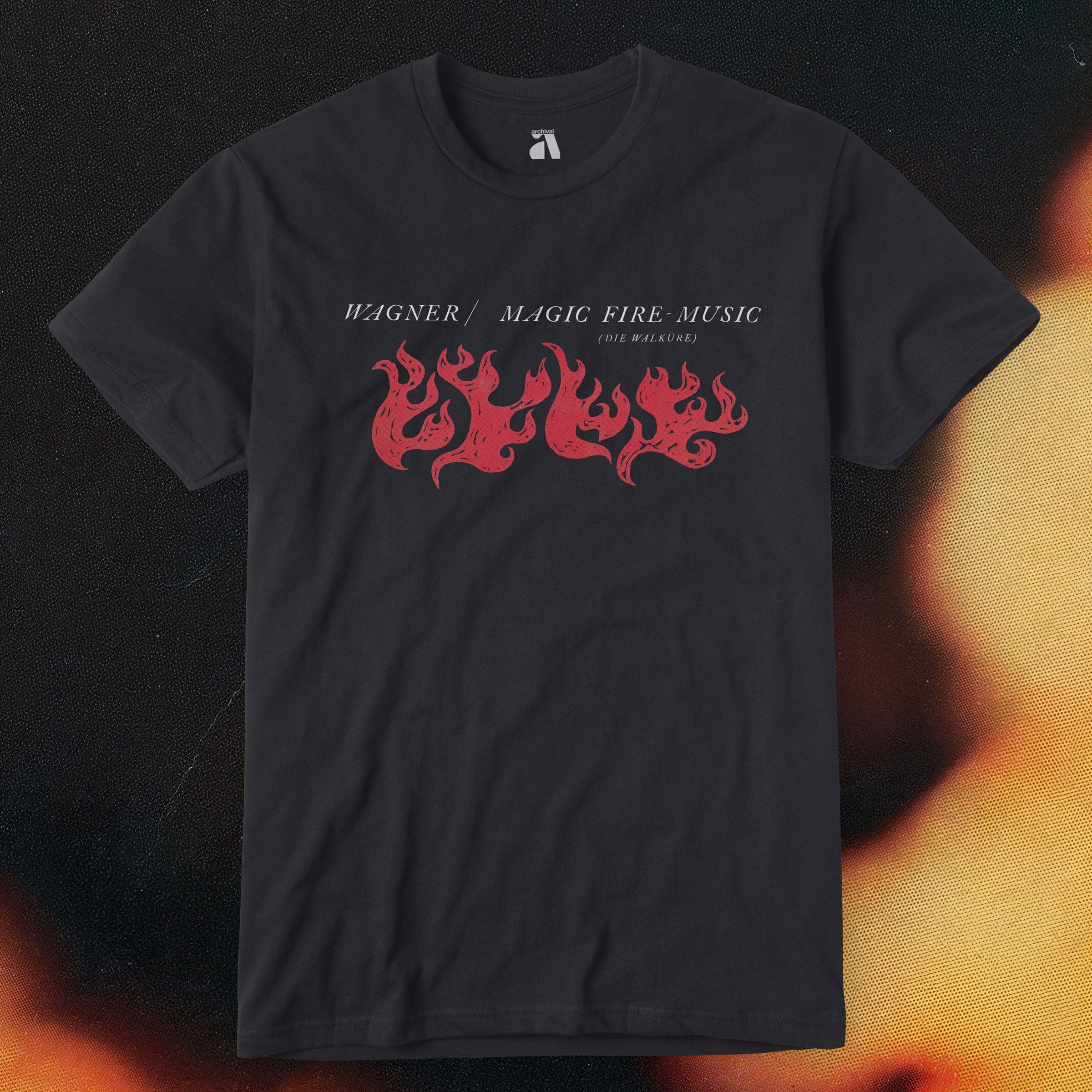 Wagner: Magic Fire Music T-Shirt