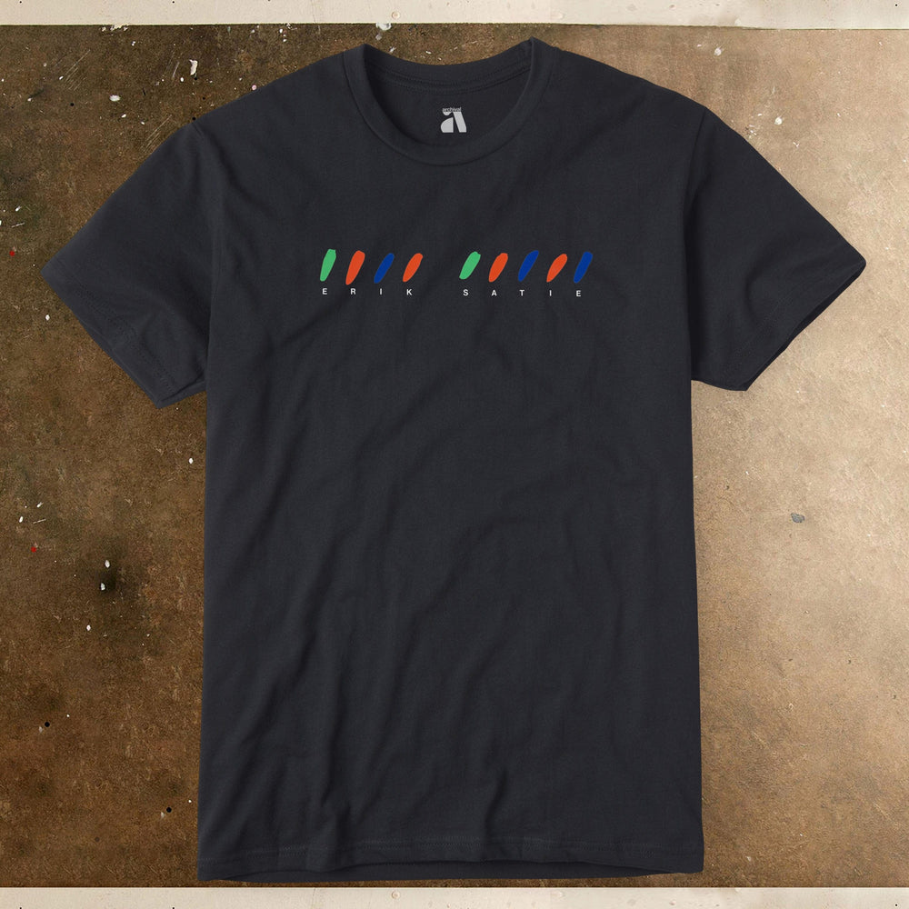 erik satie: minimalism classic tee