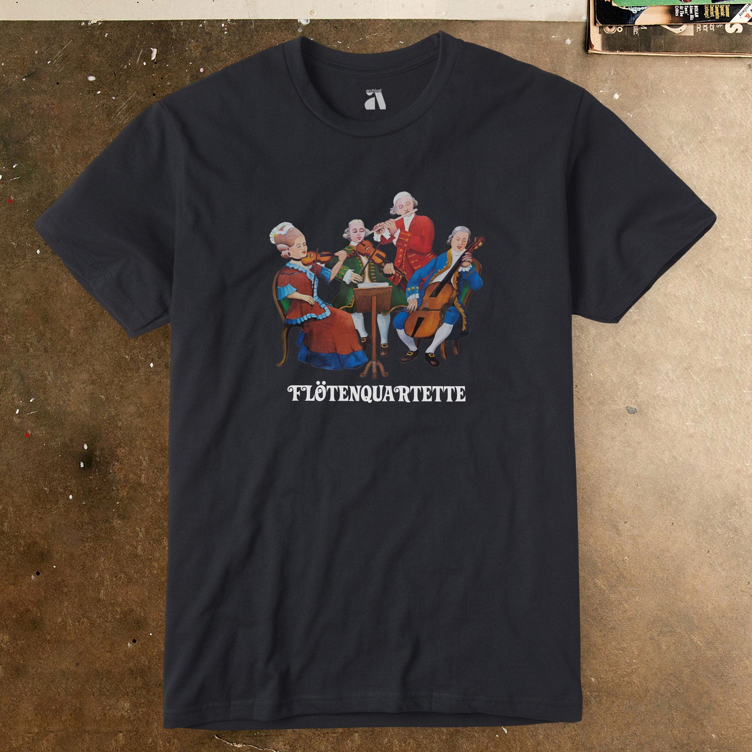 Mozart: Flötenquartette T-Shirt
