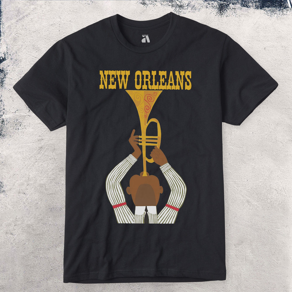 new orleans jazz classic tee