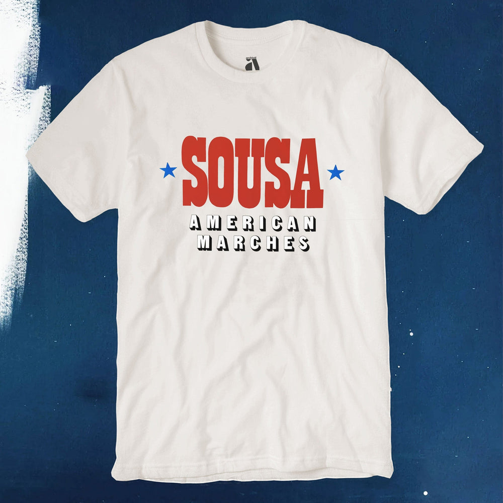 sousa: american marches classic tee
