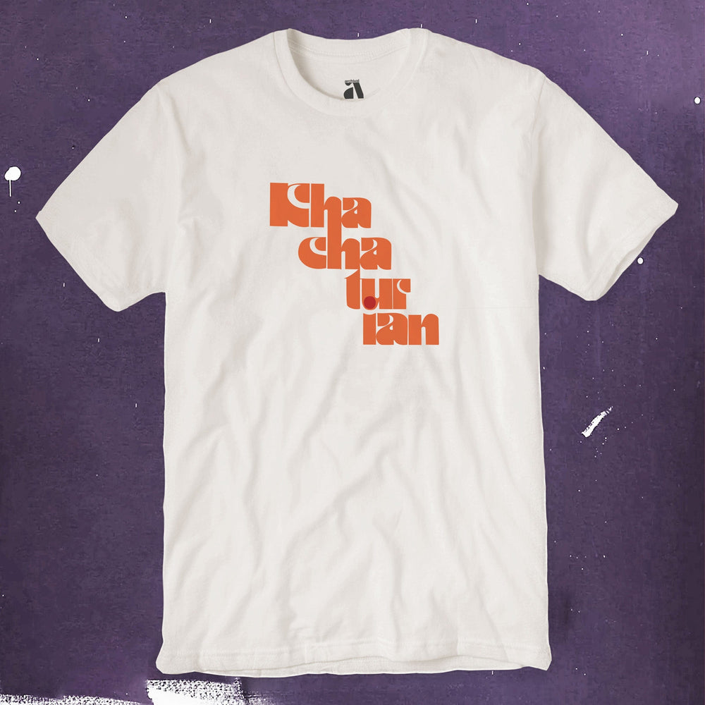 khachaturian: wordmark classic tee