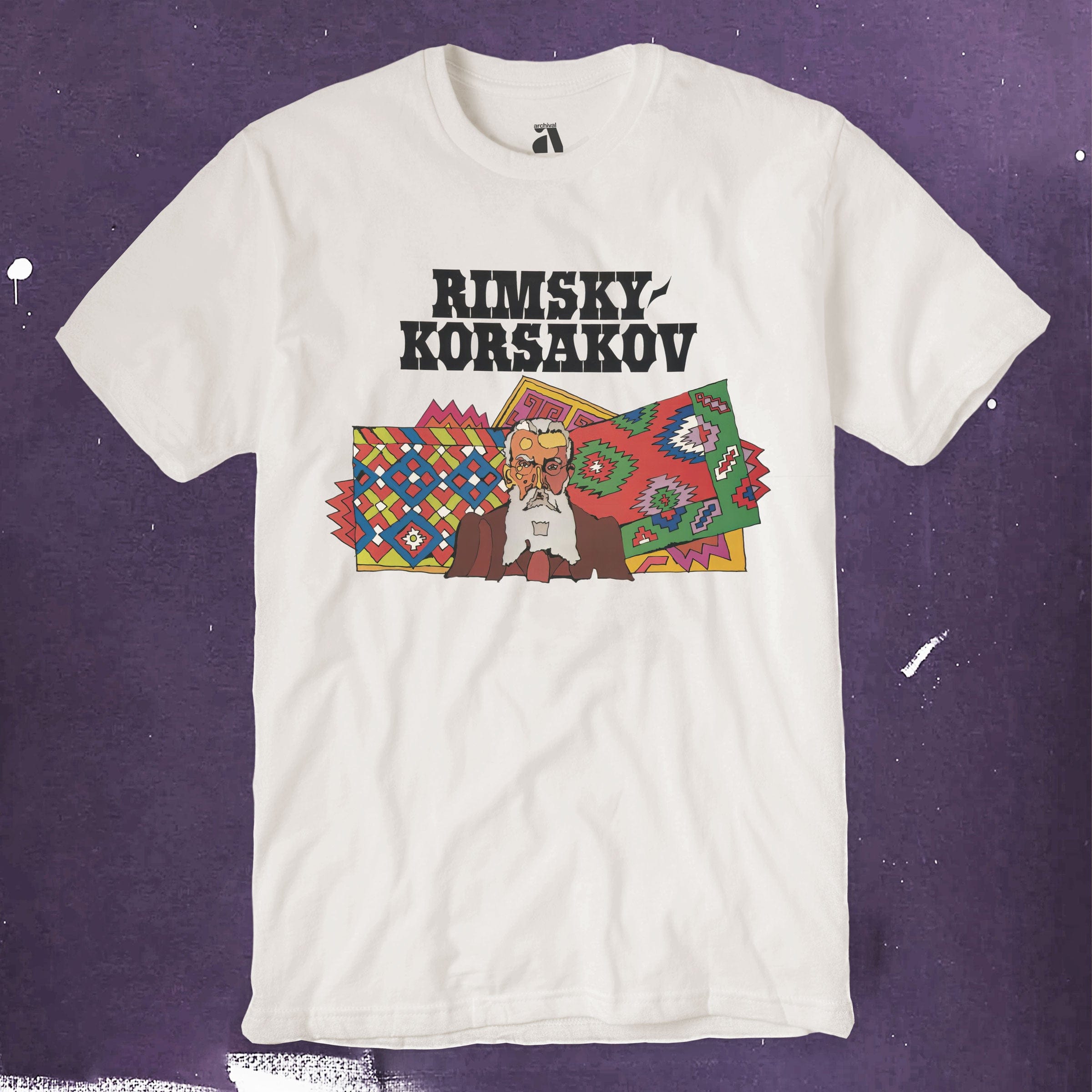Rimsky-Korsakov: Illustrated T-Shirt
