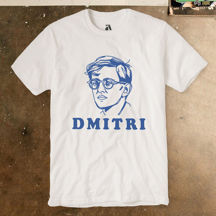 Dmitri Shostakovich: Letraset Classic Tee
