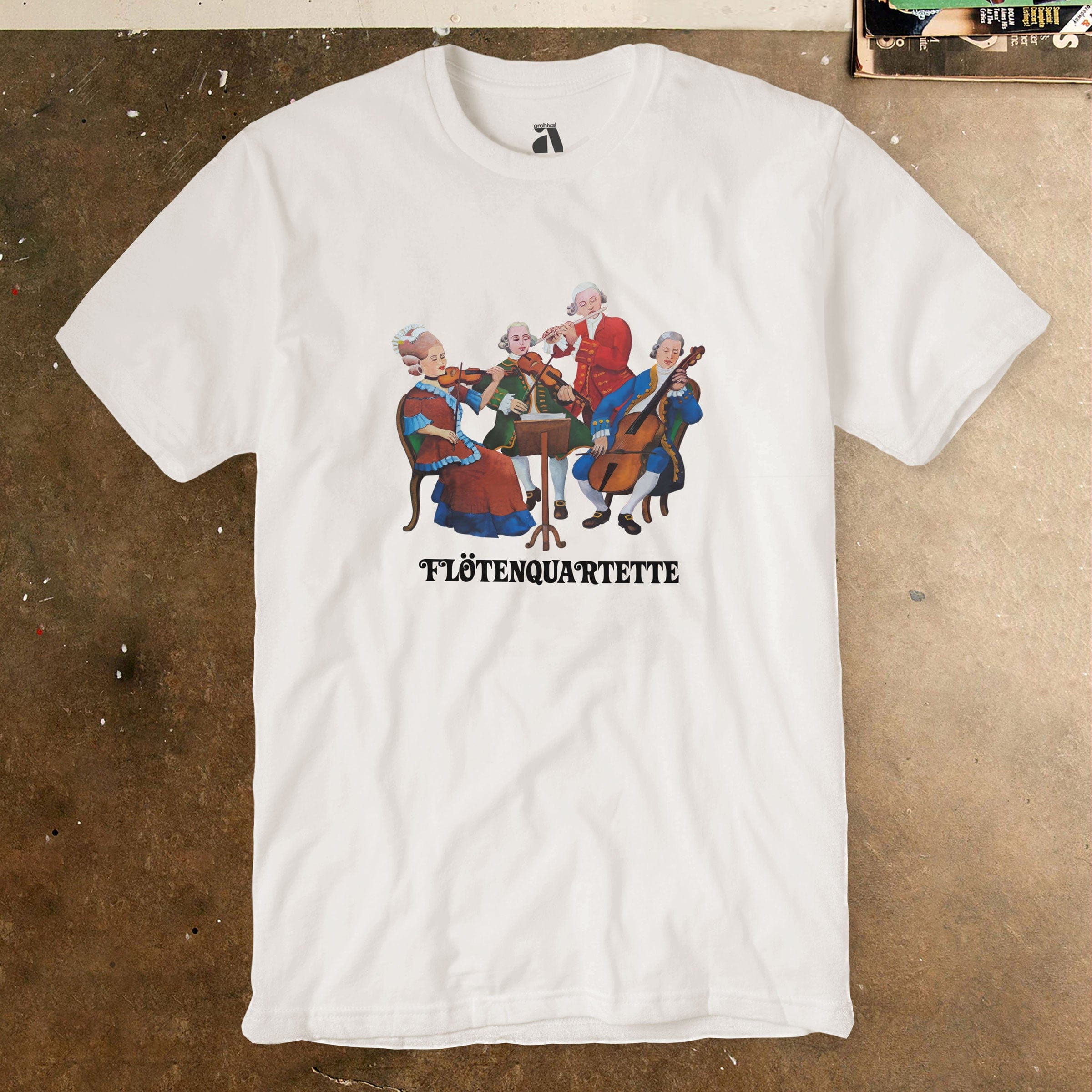 Mozart: Flötenquartette T-Shirt