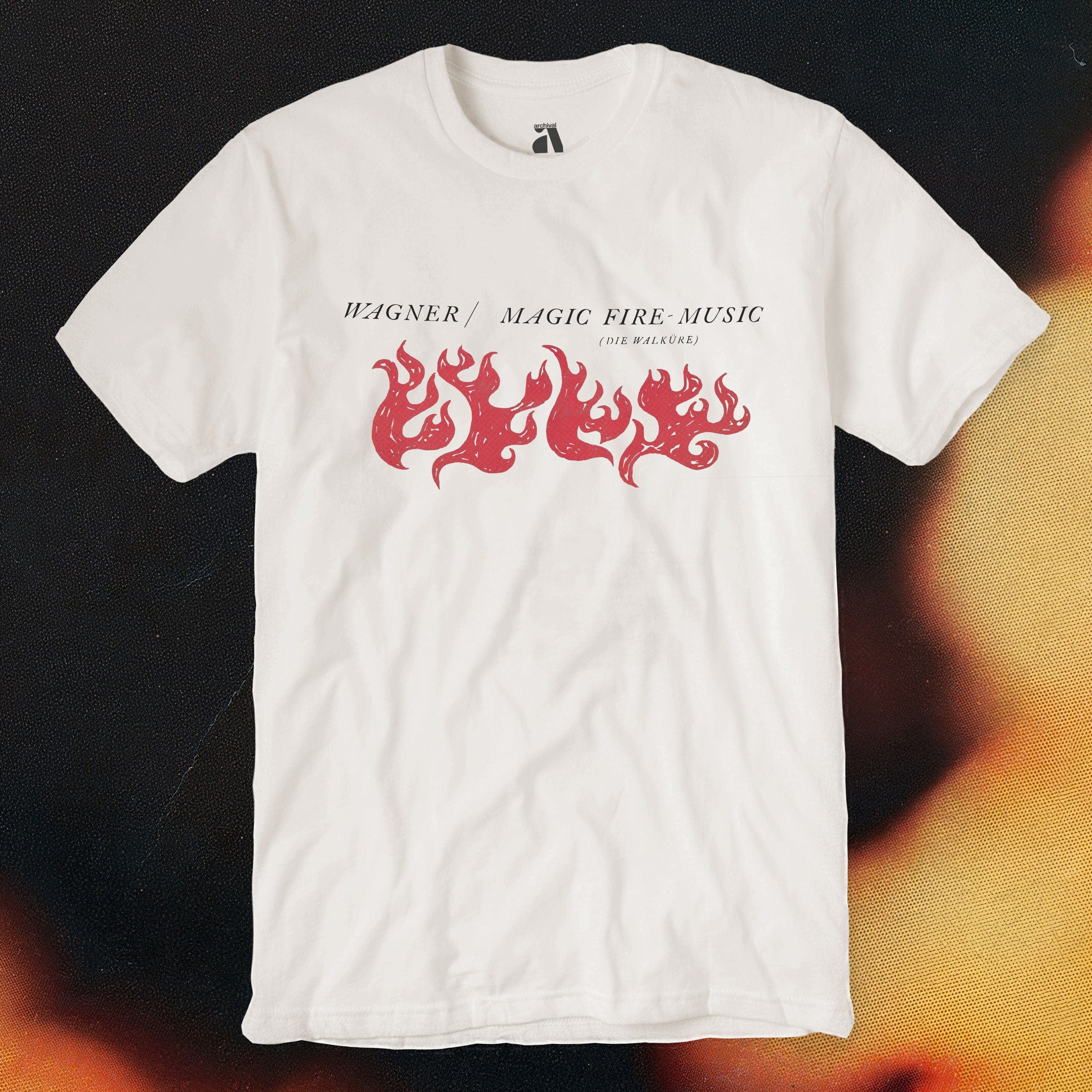 Wagner: Magic Fire Music T-Shirt
