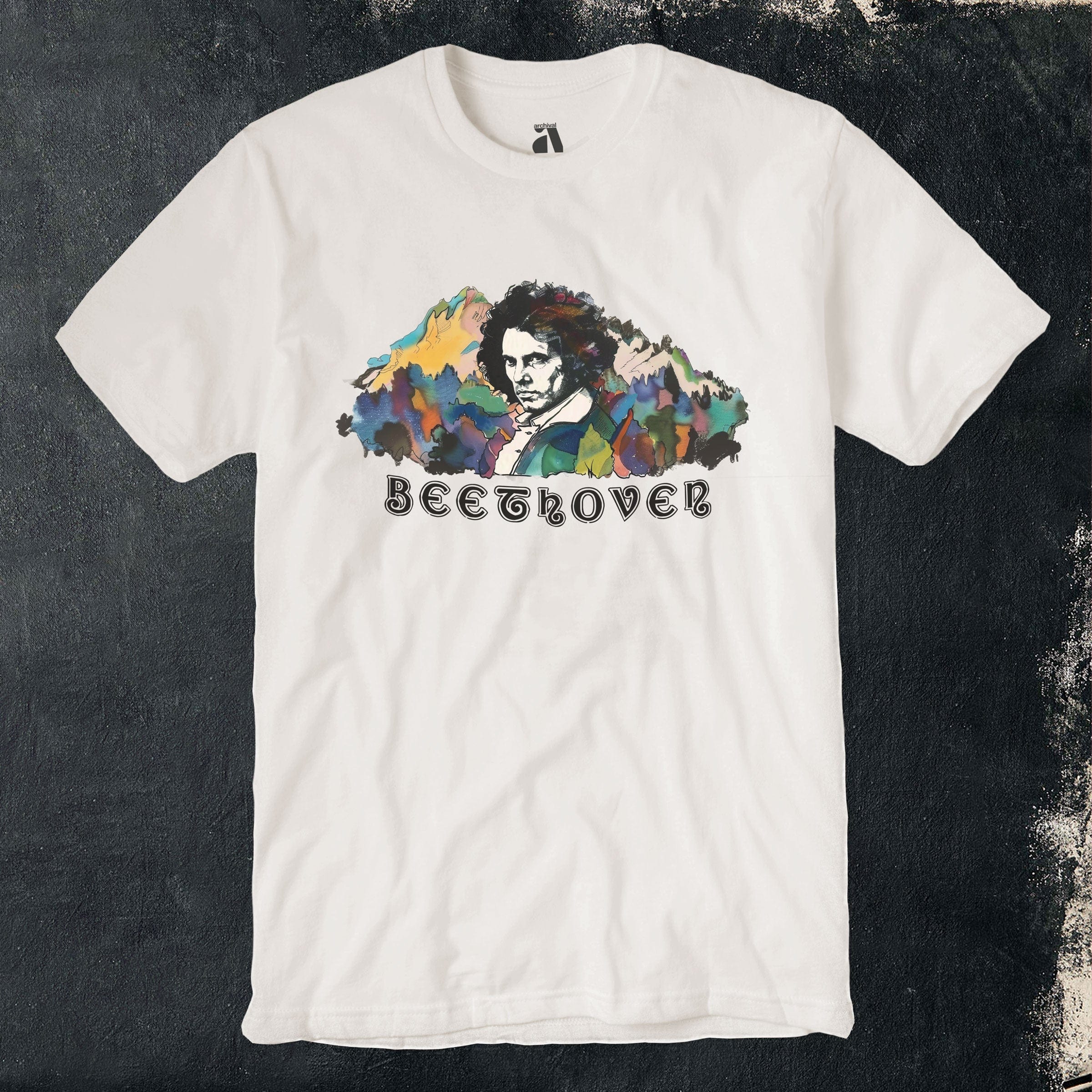 Ludwig van Beethoven: Illustrated T-Shirt