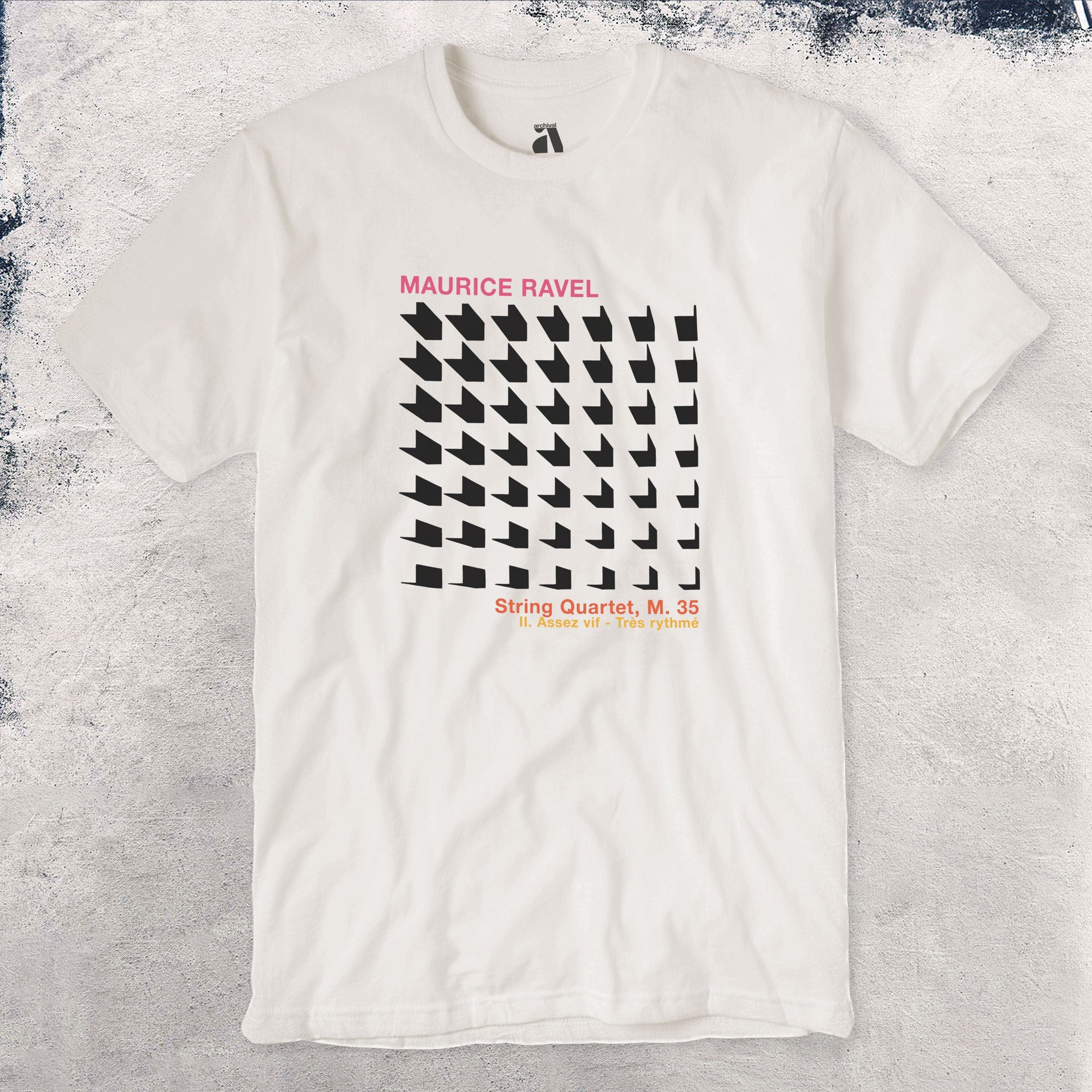 Ravel: String Quartet T-Shirt