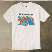 Rachmaninoff: Illustrated T-Shirt