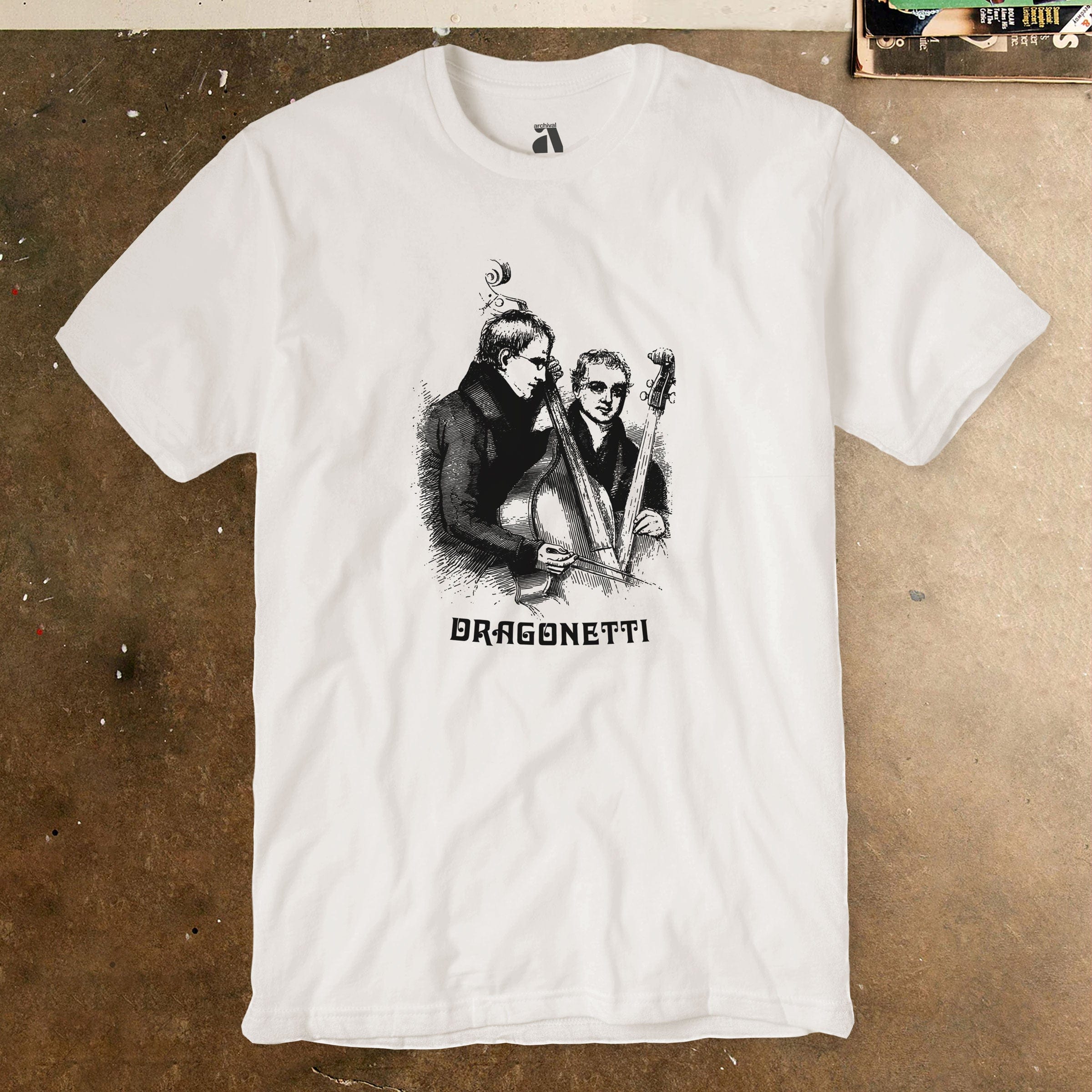 Domenico Dragonetti: Virtuoso T-Shirt