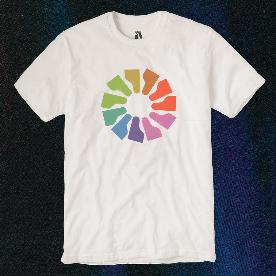Grand Piano Technicolor Classic Tee