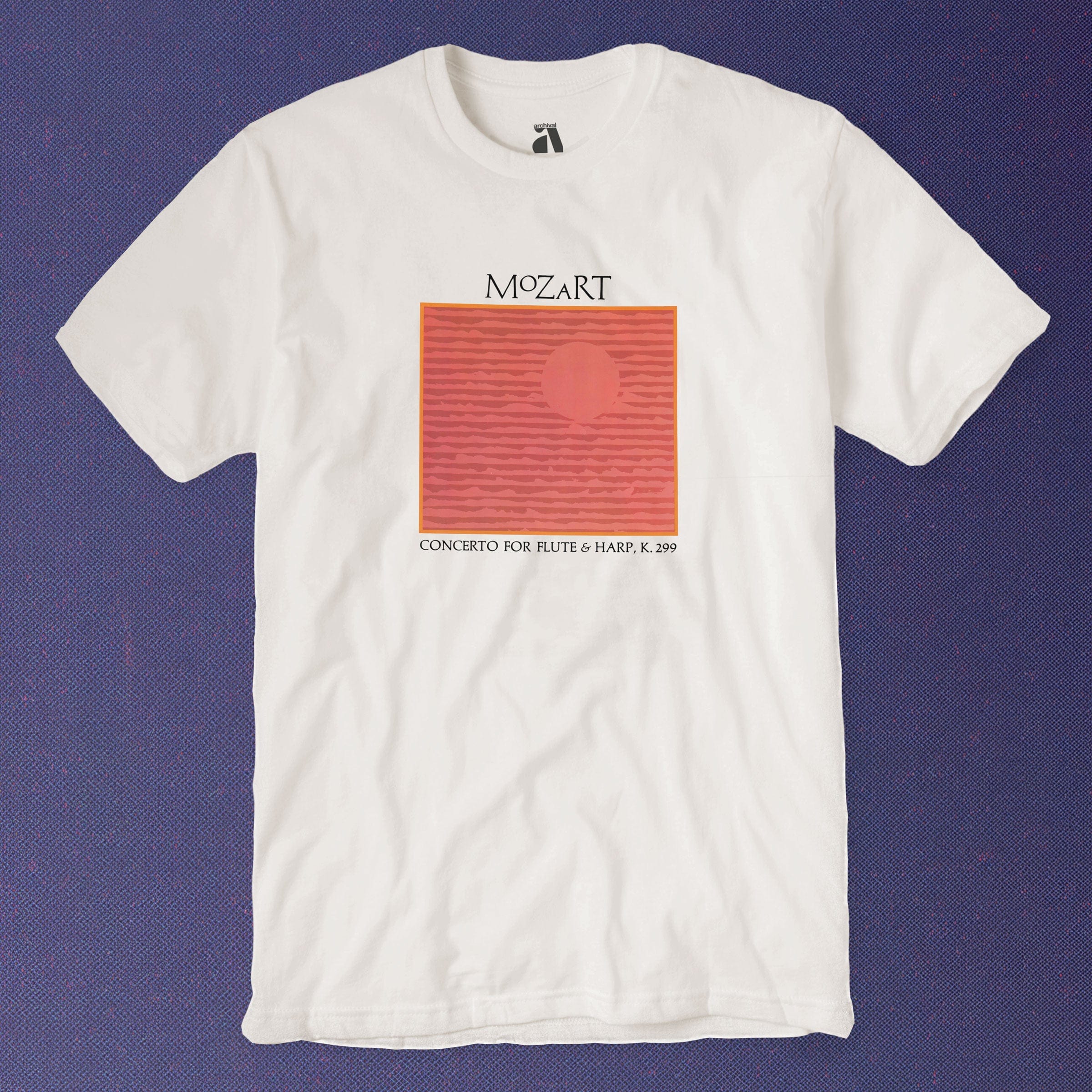 Mozart: Concerto for Flute & Harp T-Shirt