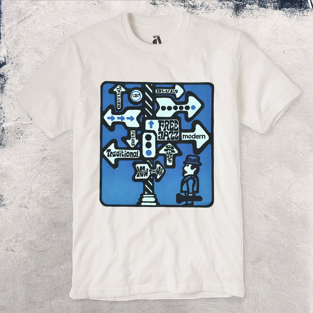directions in jazz classic tee