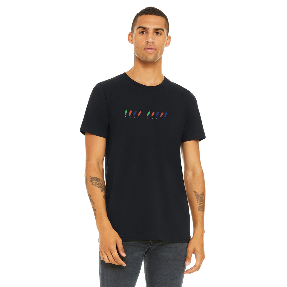 erik satie: minimalism classic tee