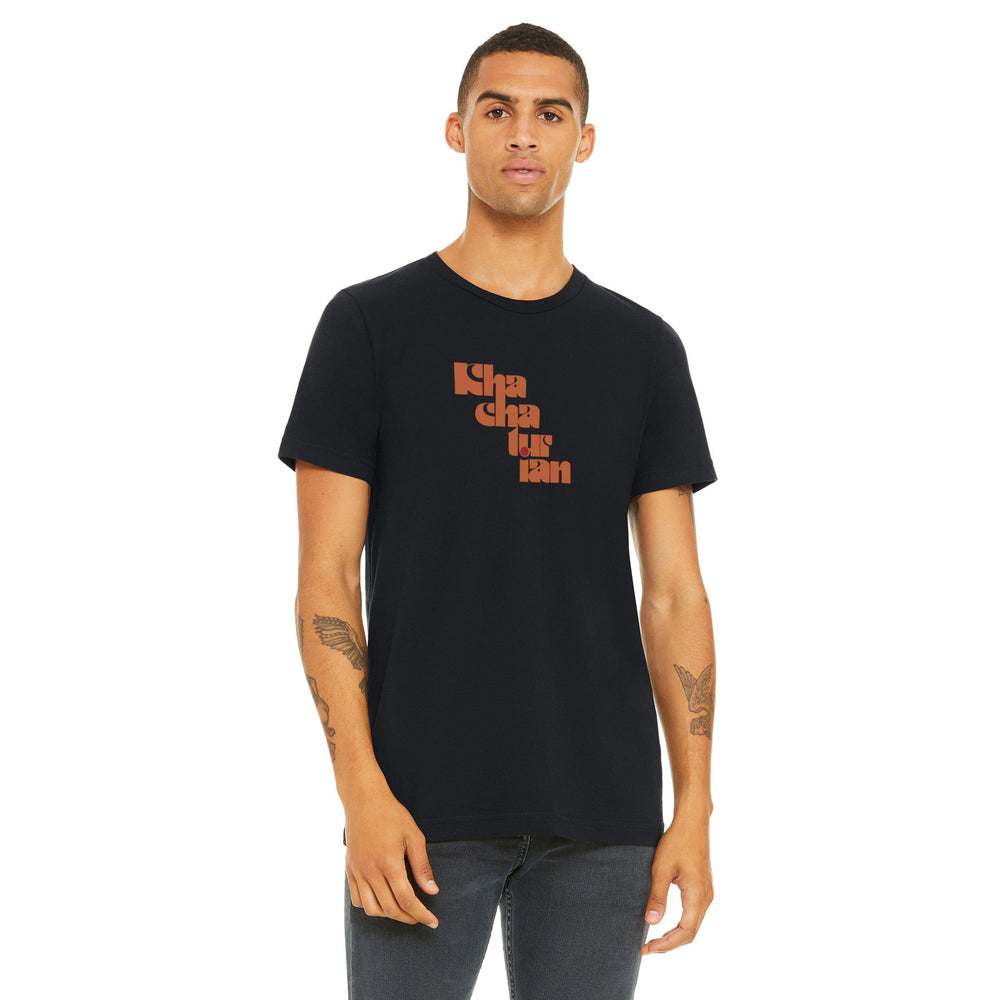 khachaturian: wordmark classic tee