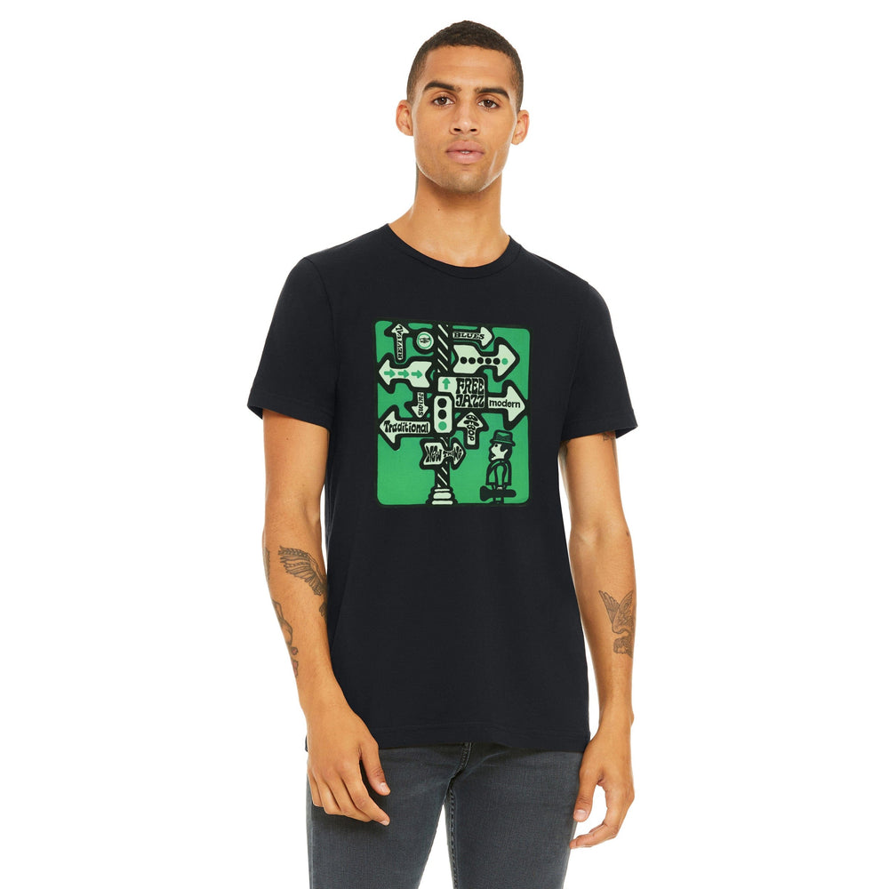 directions in jazz classic tee