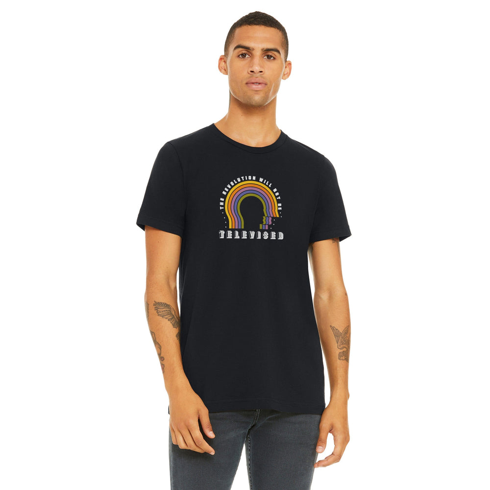the revolution will not be televised classic tee