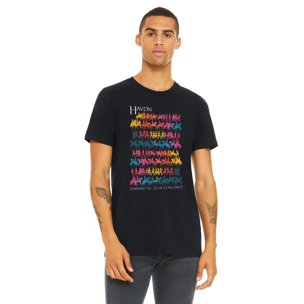 haydn: symphony no. 100 classic tee