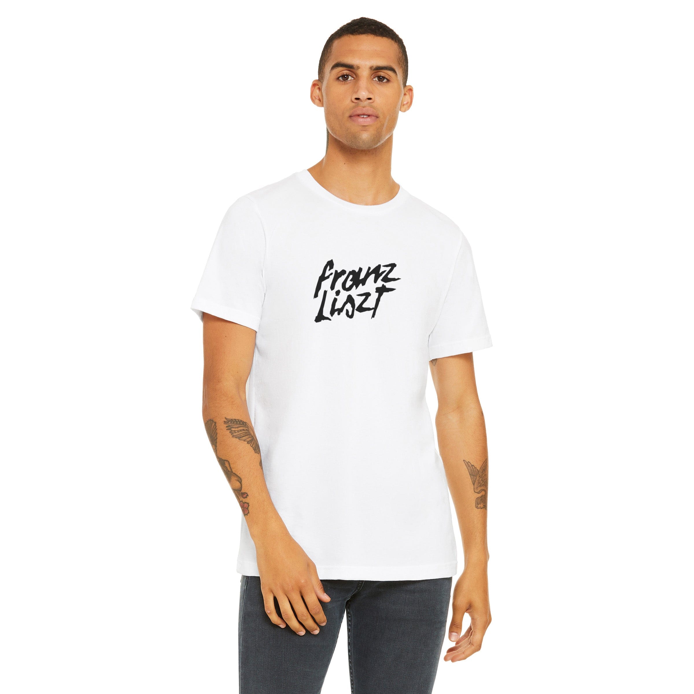 Franz Liszt: Daft Punk T-Shirt – Archival Apparel