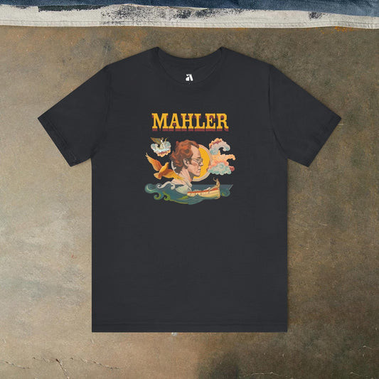 Mahler: Illustrated T-Shirt