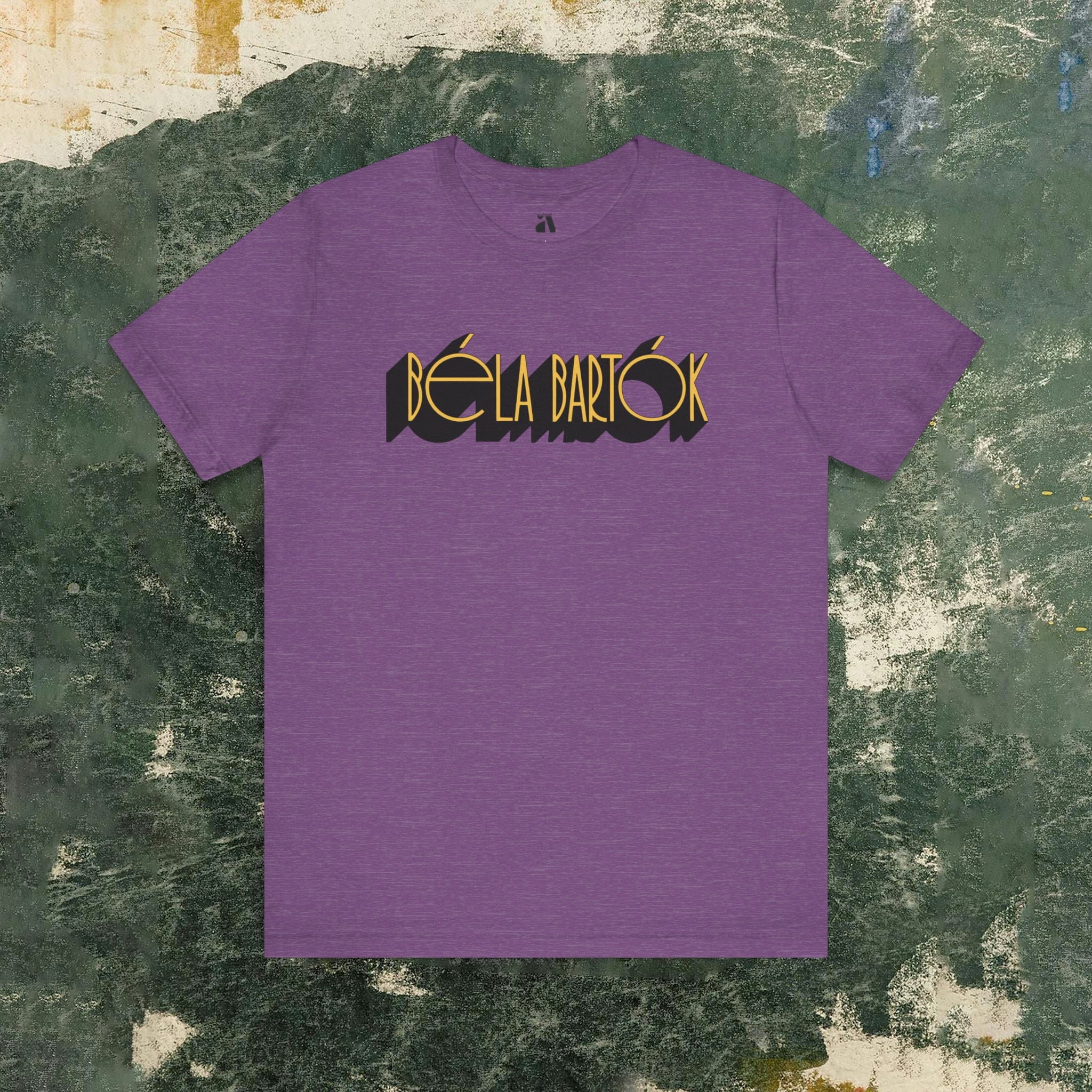 Béla Bartók: Wordmark T-Shirt