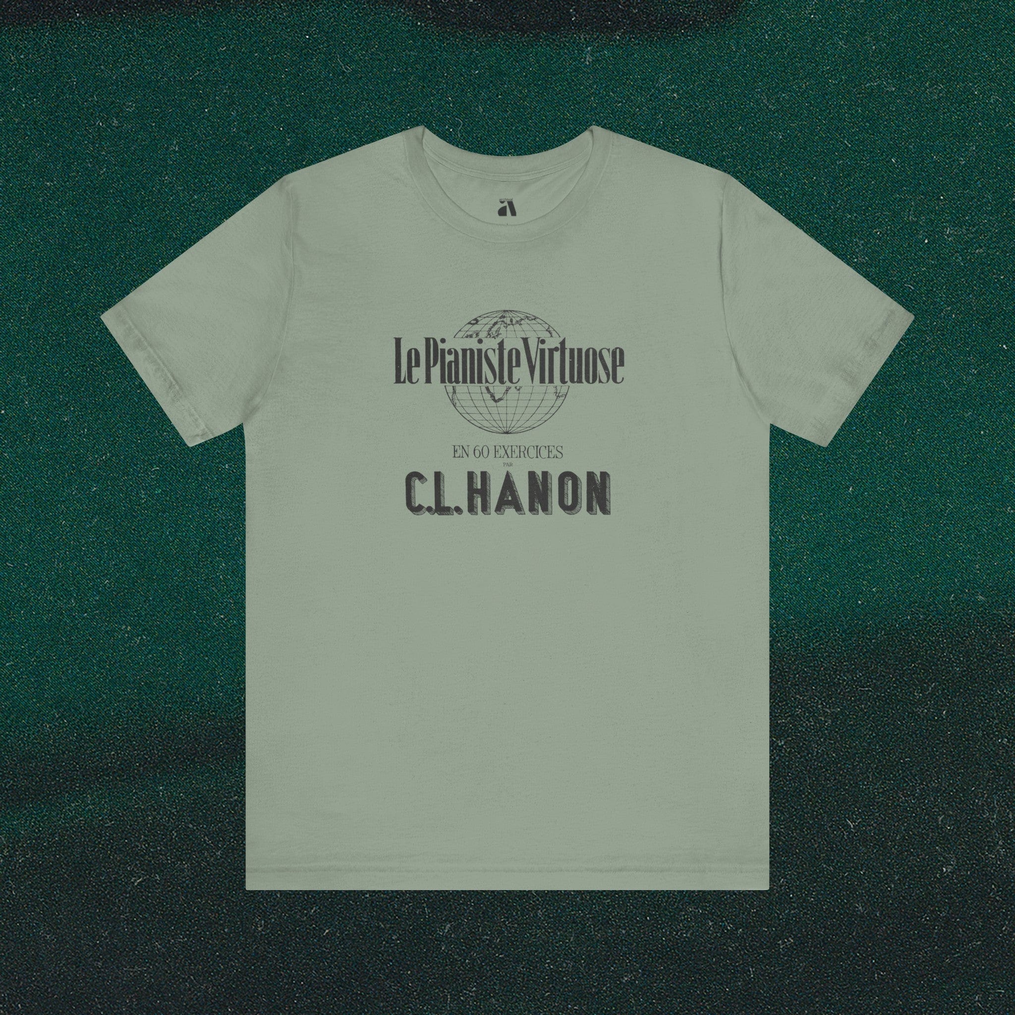 C.L. Hanon: Le Pianiste Virtuose T-Shirt