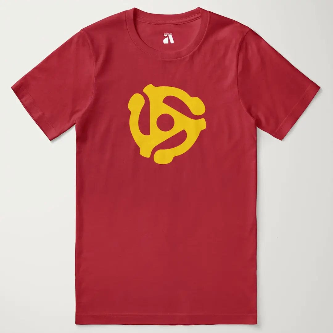 45 Rpm Vinyl Record Adaptor T-Shirt 45 Rpm Vinyl Record Adaptor T-Shirt