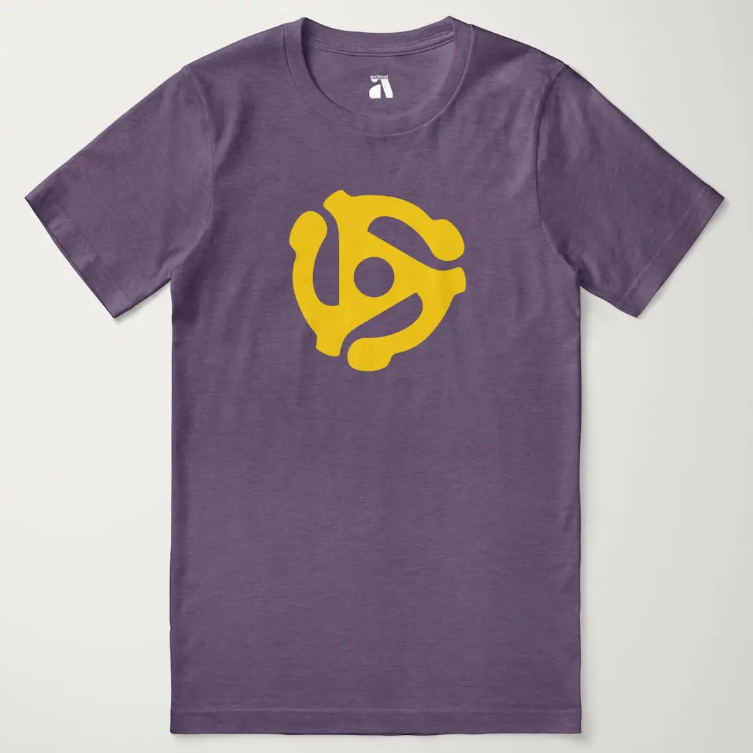 45RPM Adapter T-Shirt