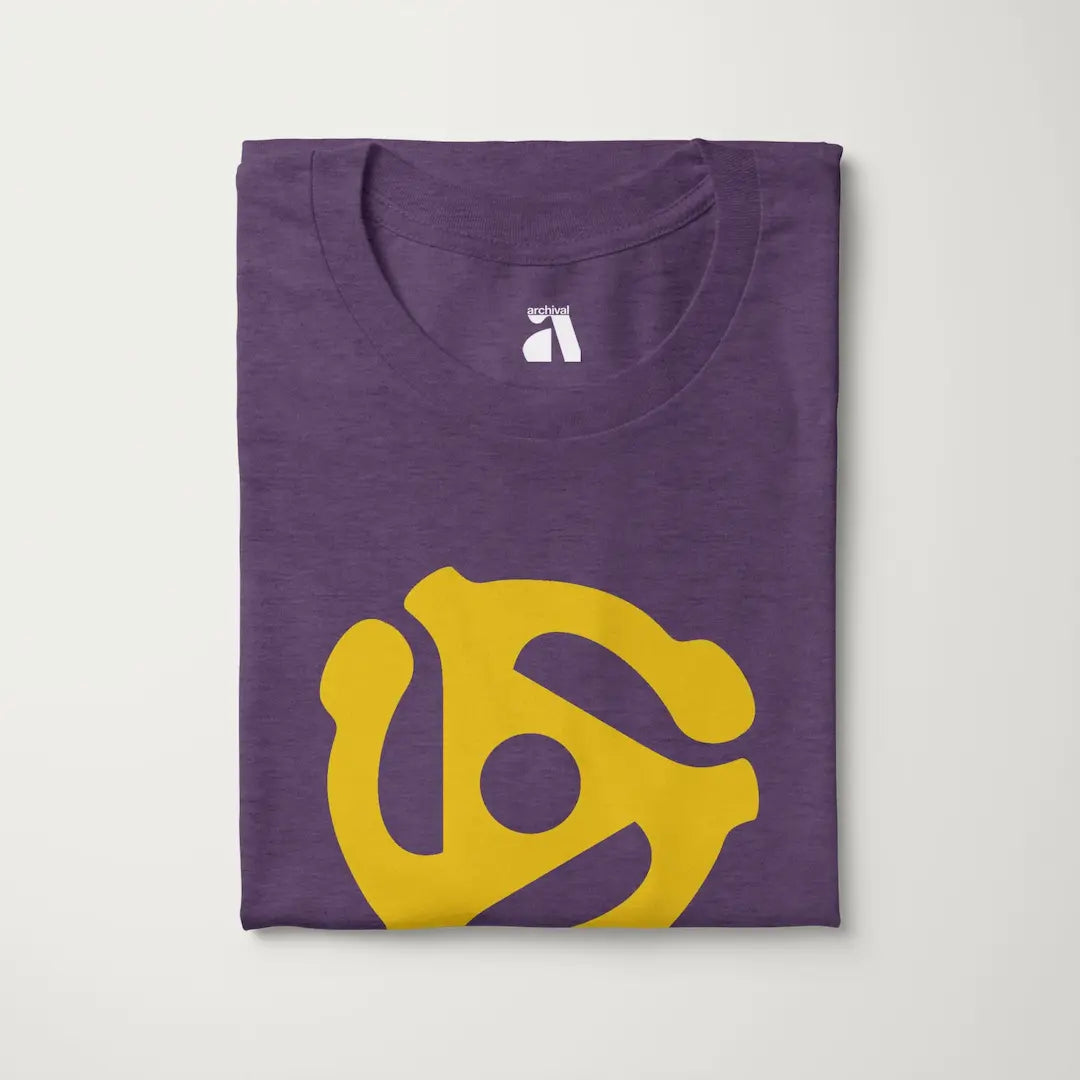 45RPM Adapter T-Shirt