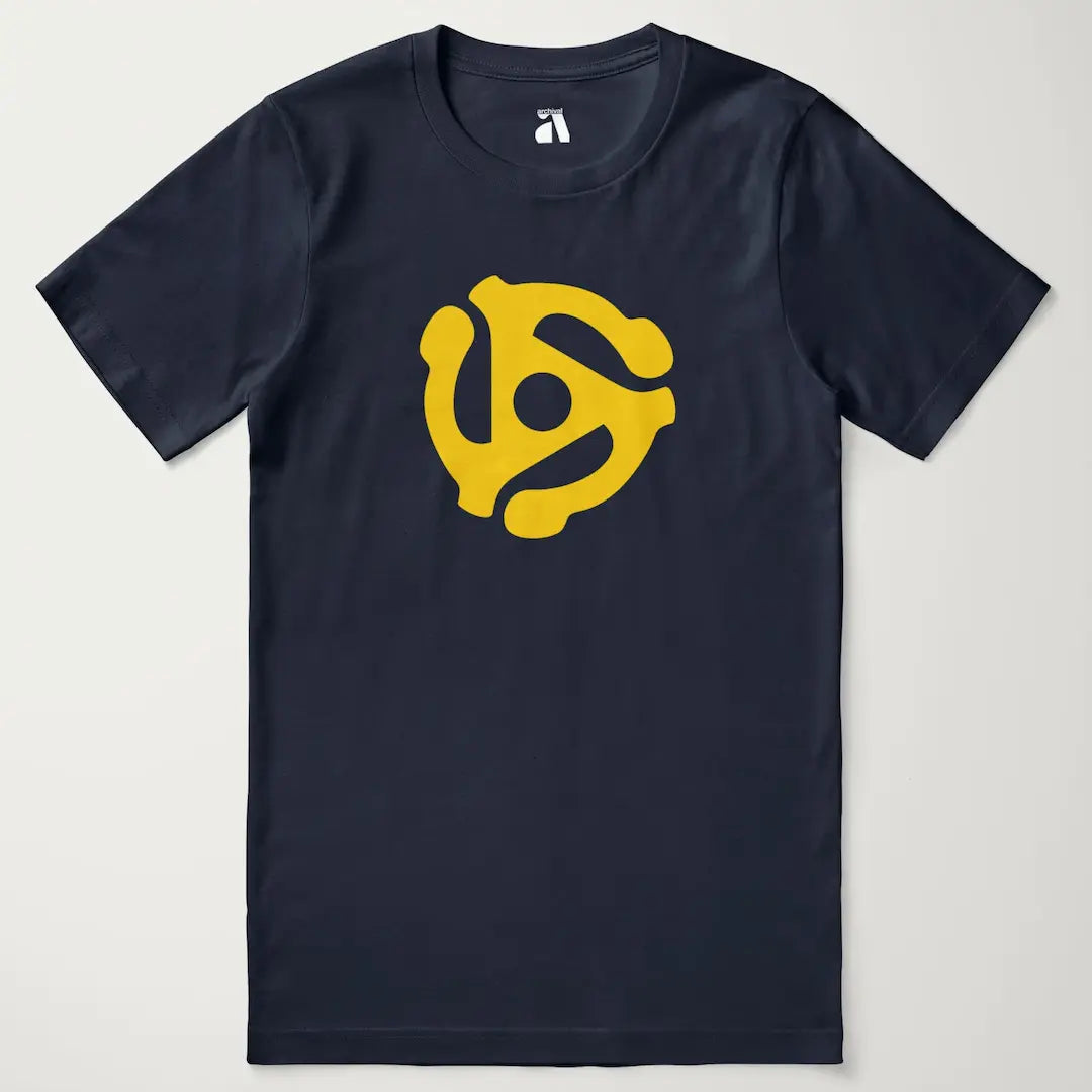 45RPM Adapter T-Shirt